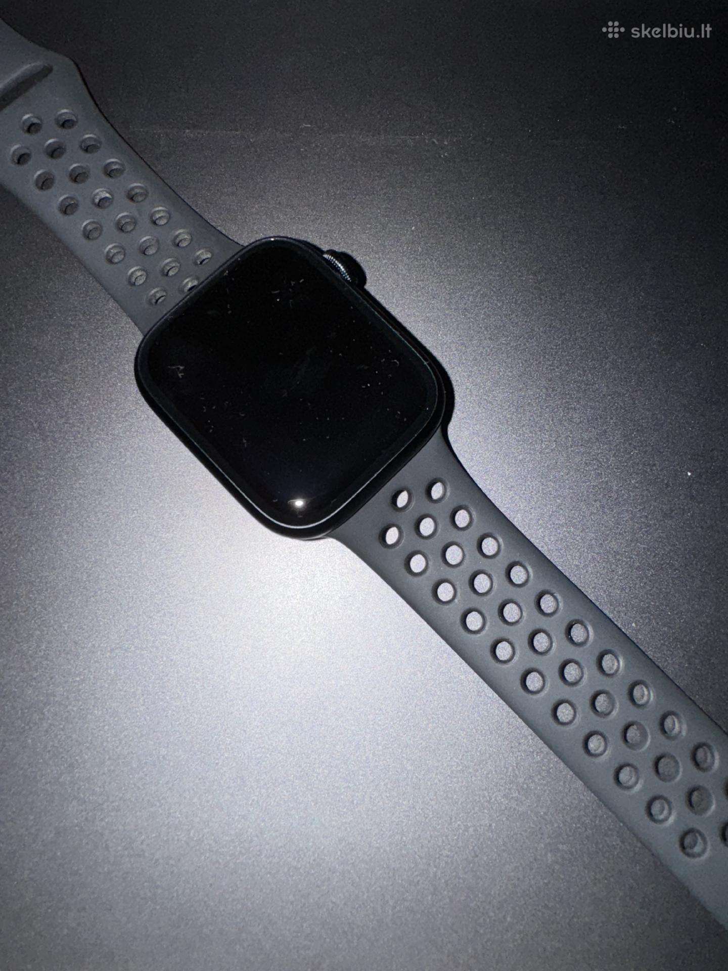Apple Watch Series 9 GPS +Cellular 45 mm aliuminis