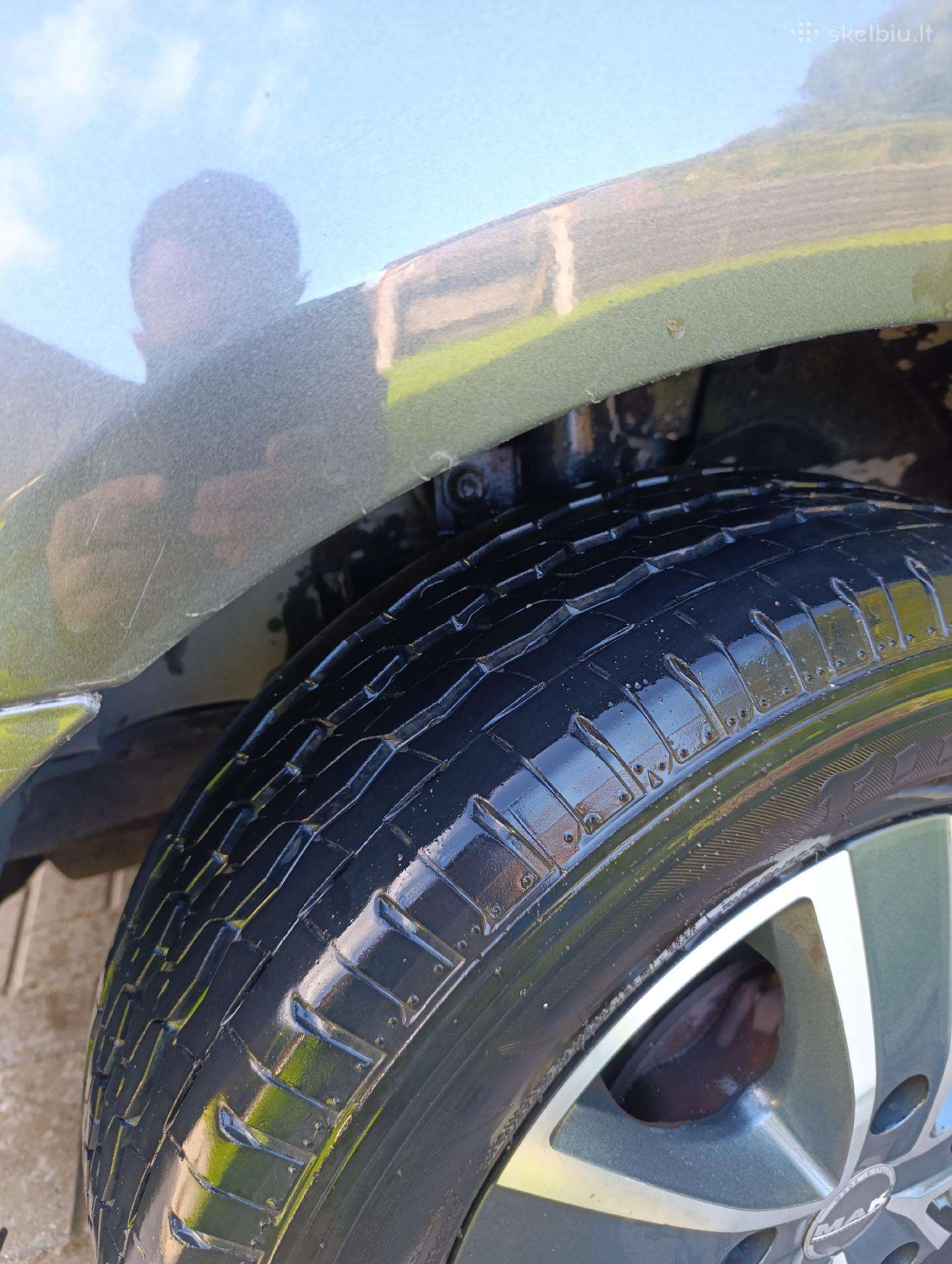 Ford Transit custiom ratai
