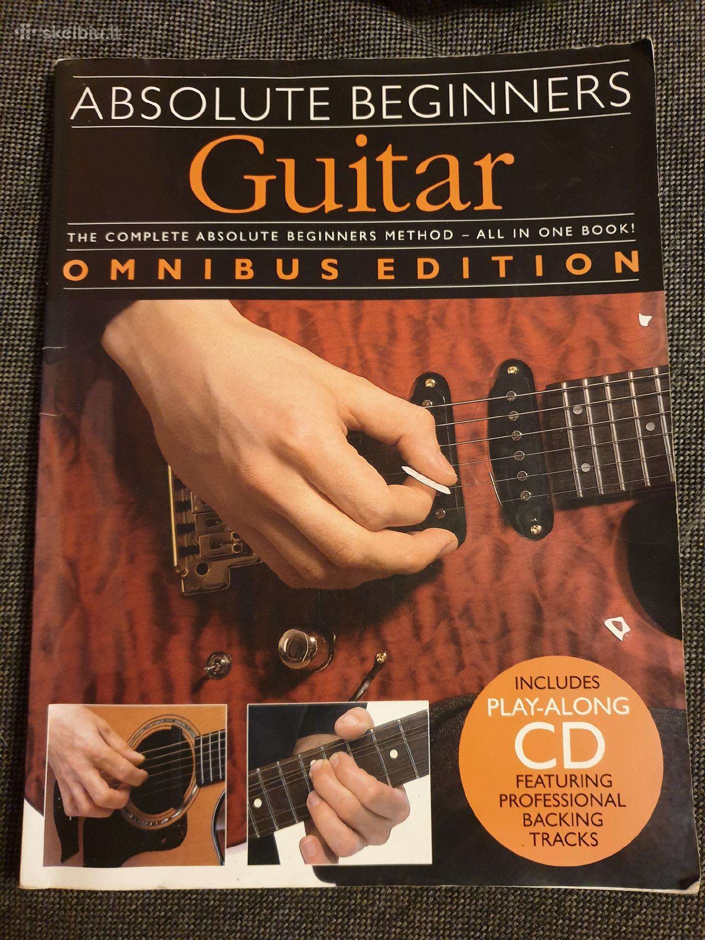 Gitaros pradžiamokslis (En kalba)