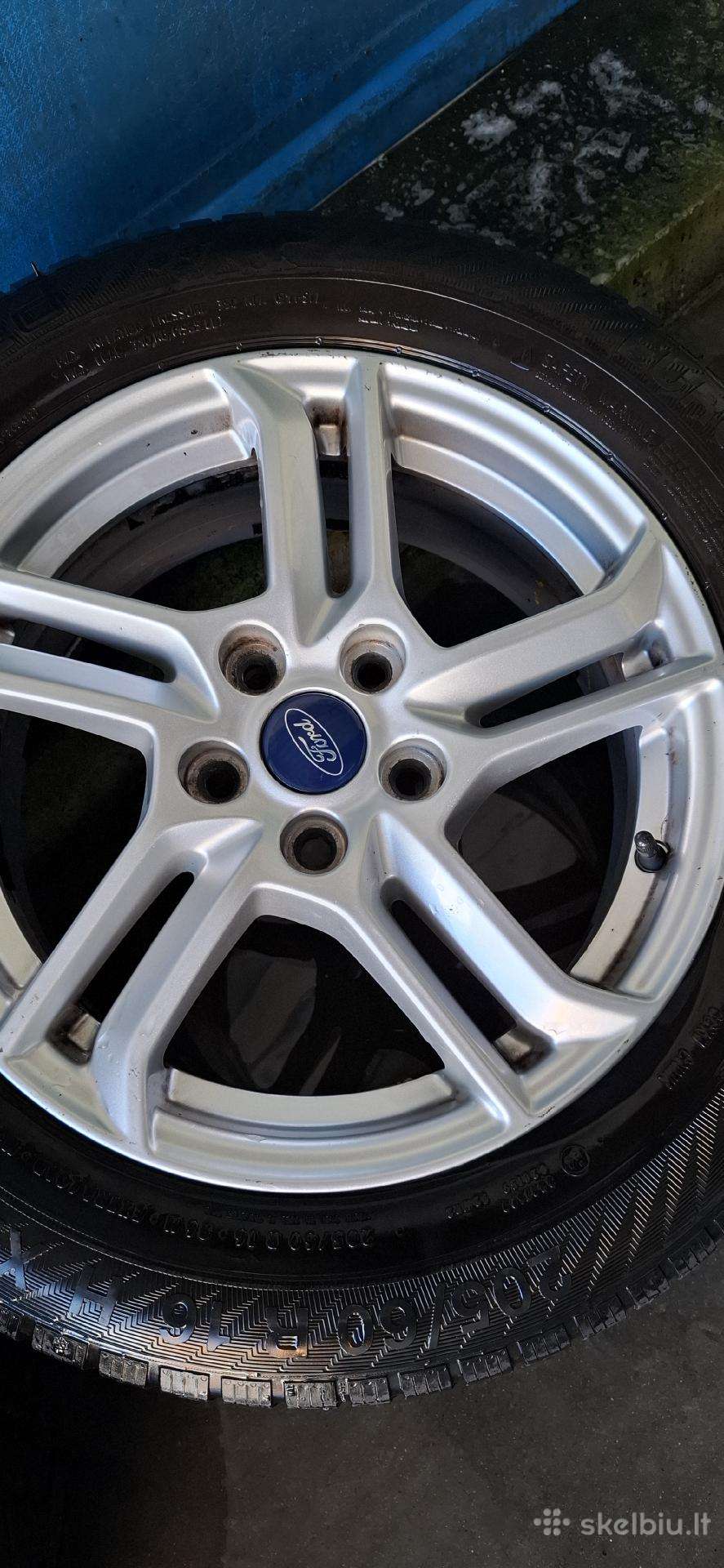 Ford Focus R16 original, su slegio davikliais