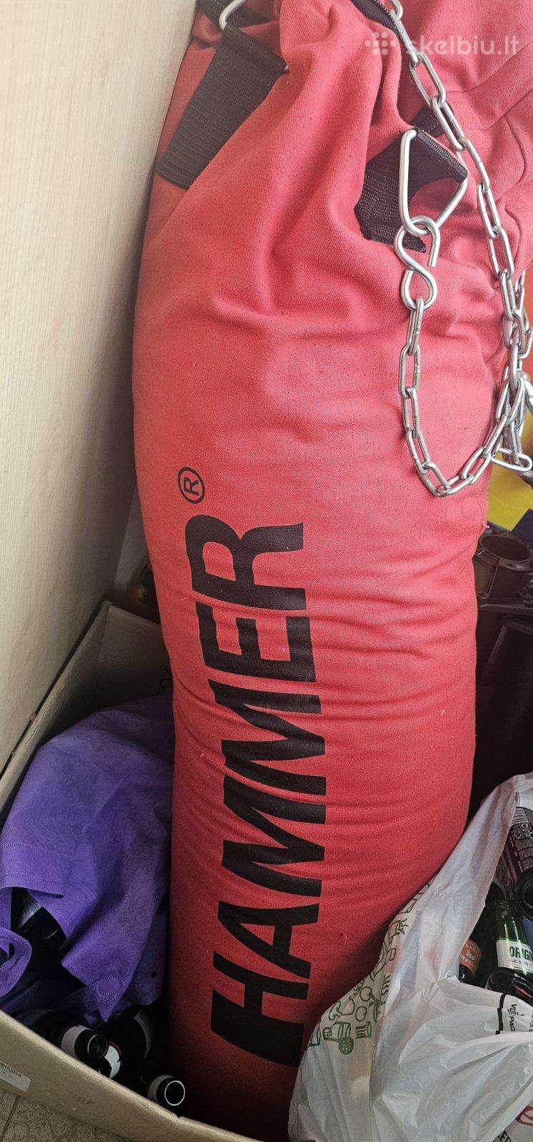 Mažai naudotas bokso maišas Hammer Canvas