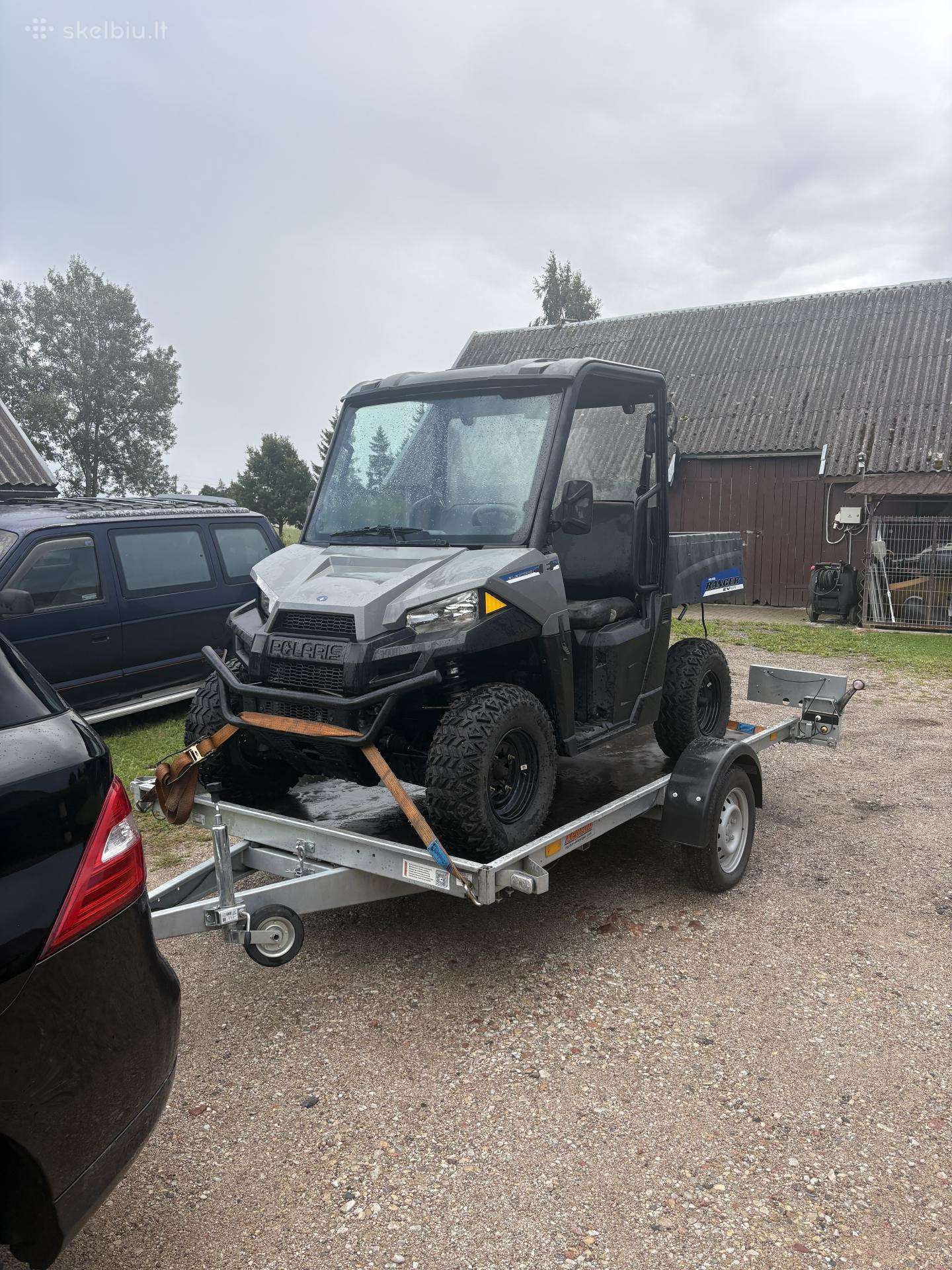 Polaris Ranger, квадроциклы