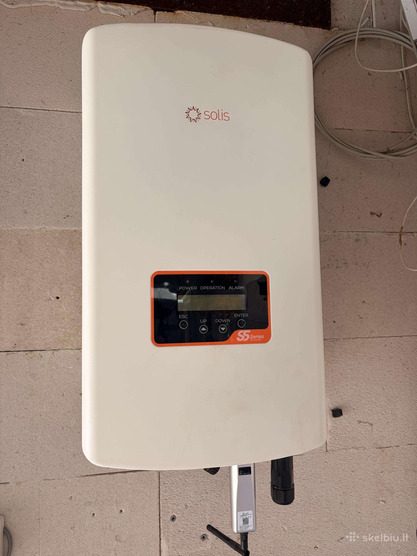 Parduodamas 10 kw solis inverteris