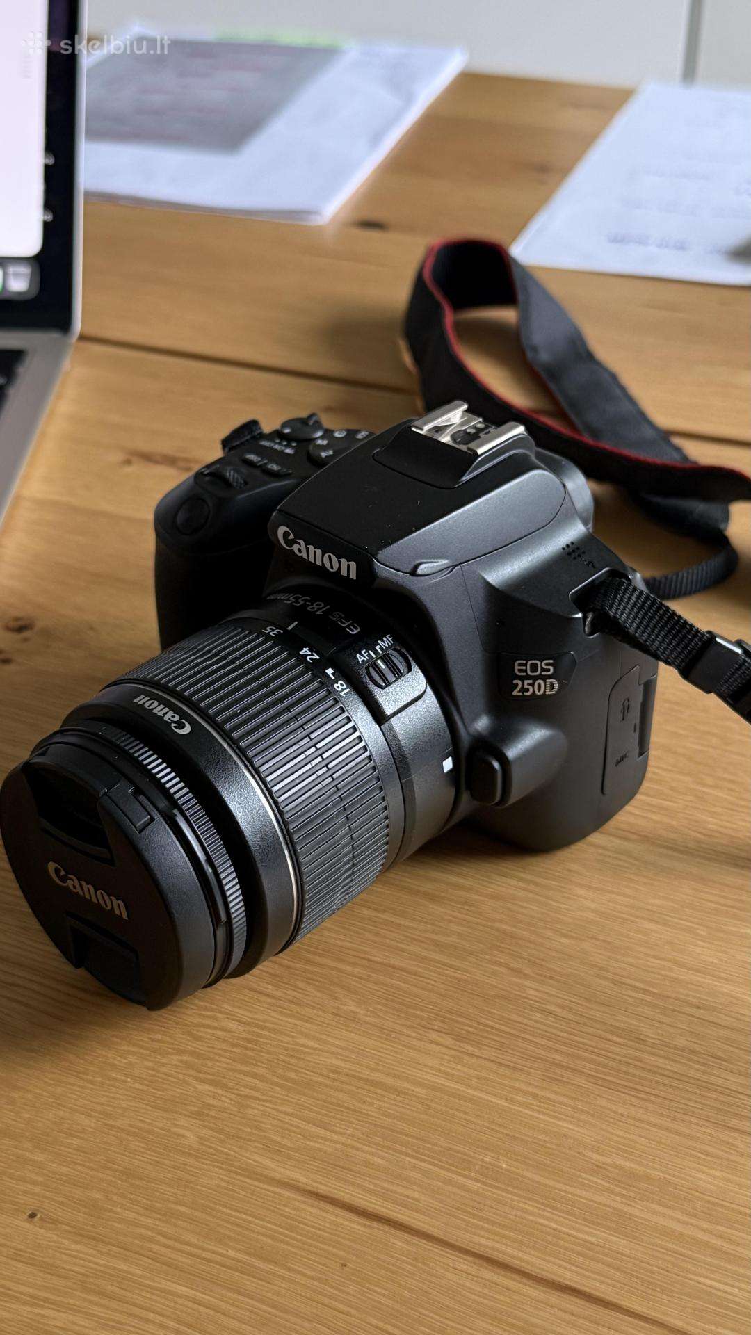 Canon Eos250d fotoaparatas