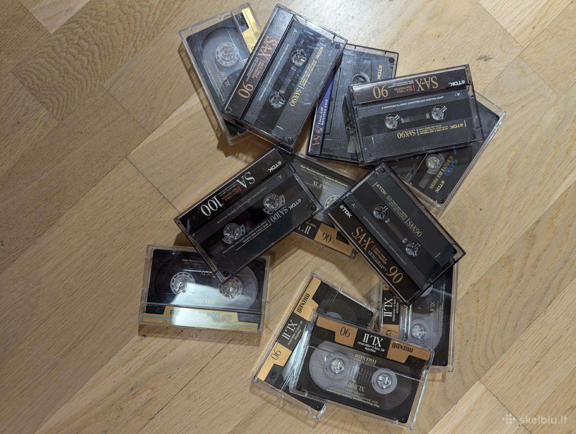 Audio kasetes