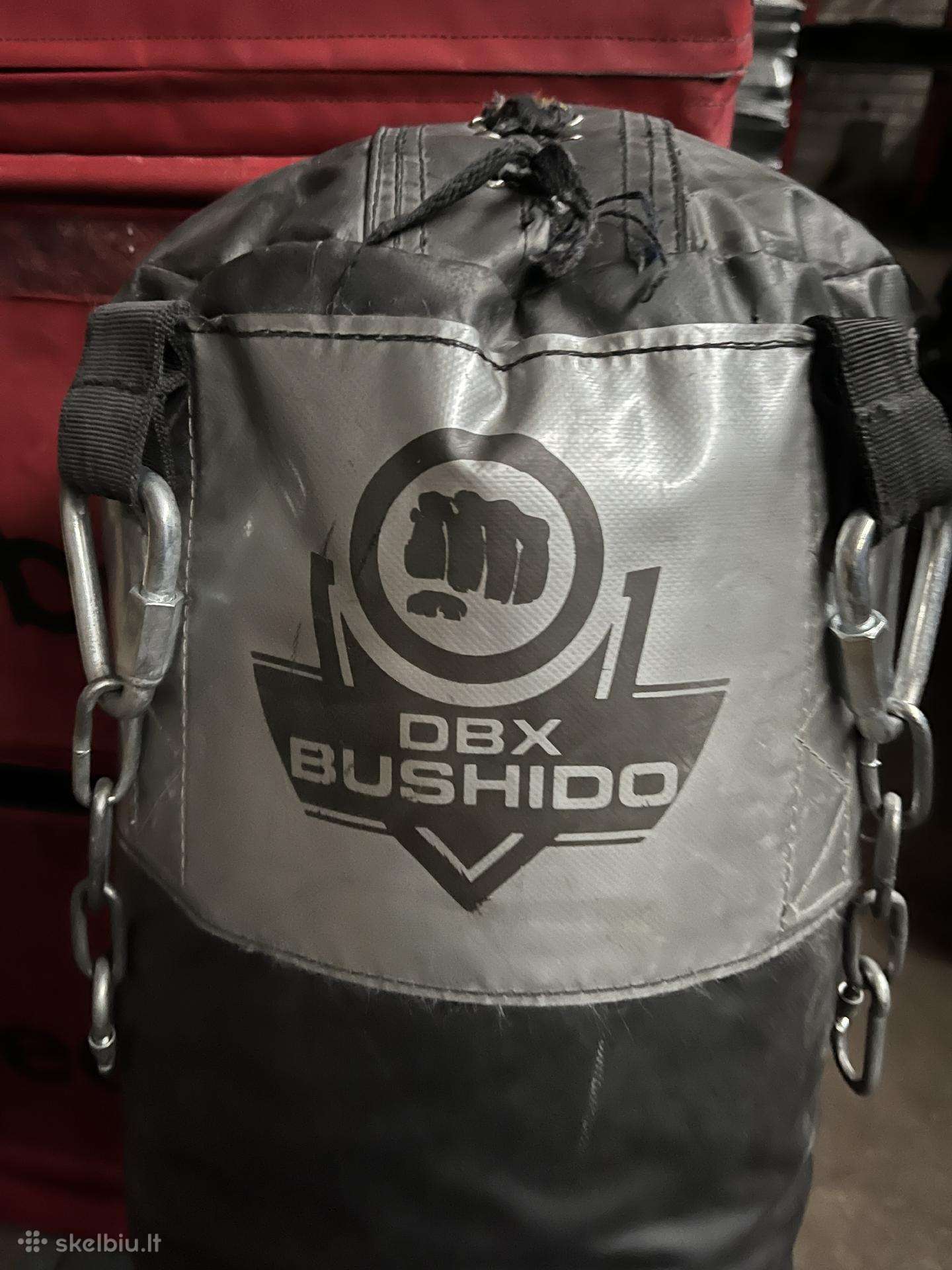 Dbx Bushido bokso maišas su grandinėmis