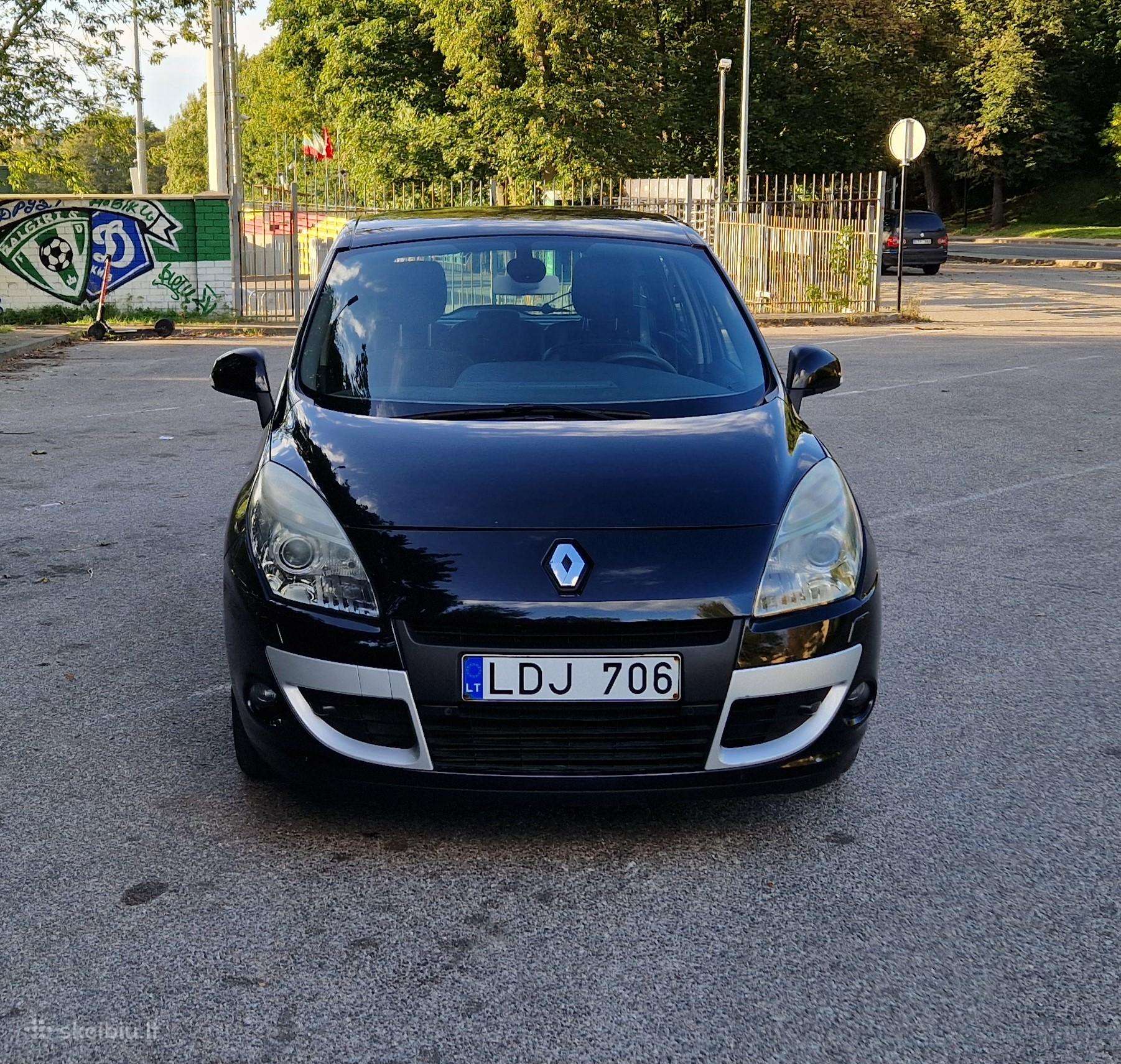 Parduodu Renault Scenic