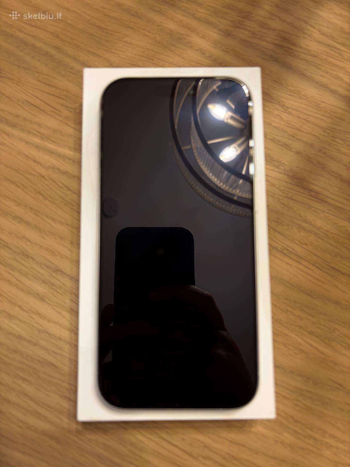 iPhone 17 Pro 256gb Sidabrinis
