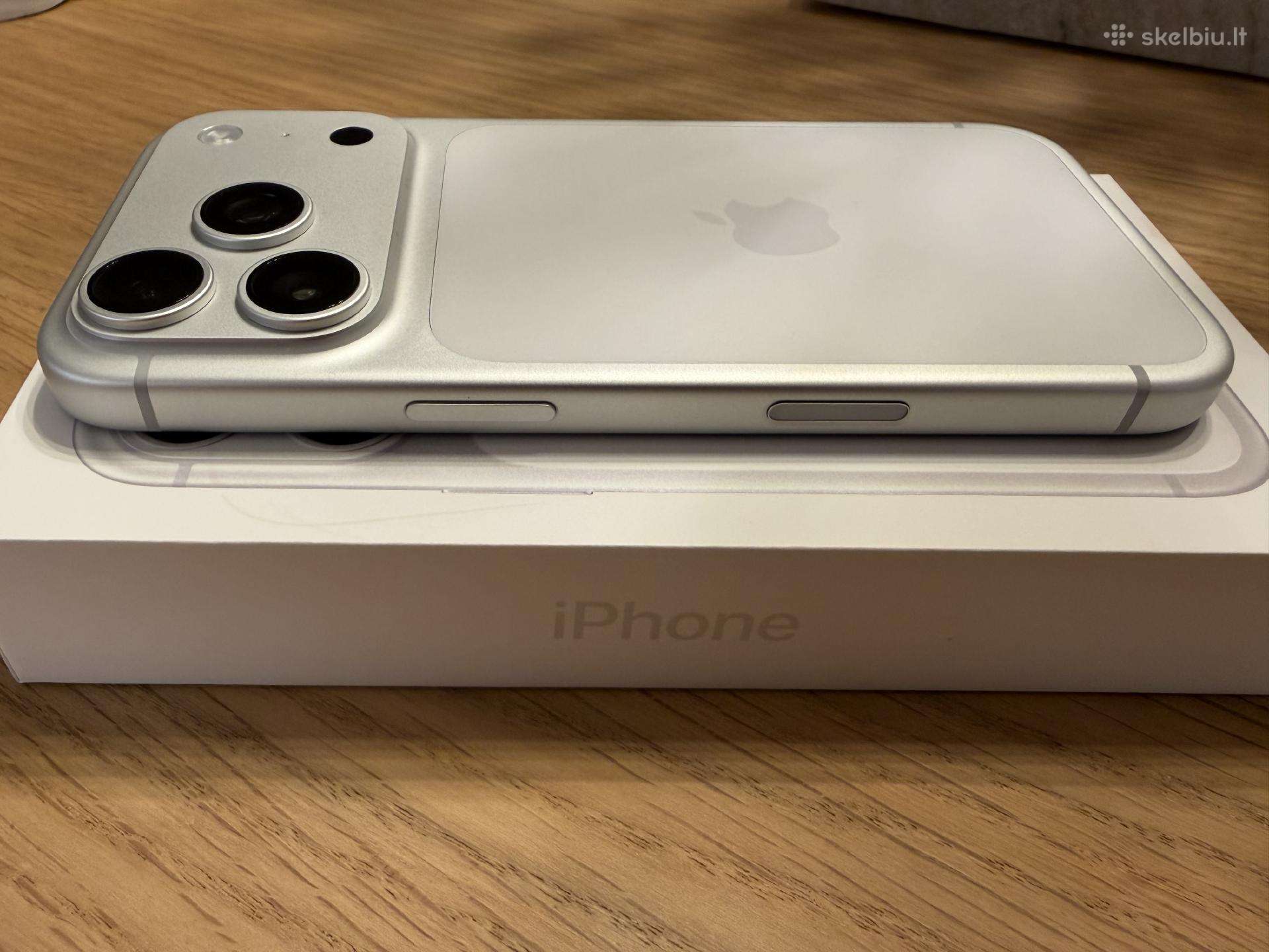 iPhone 17 Pro 256gb Silver