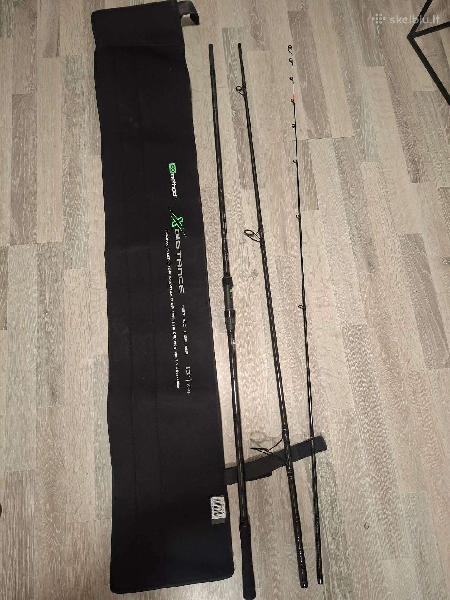 Parduodu Carp Pro Cp X-distance Feeder 390/160g