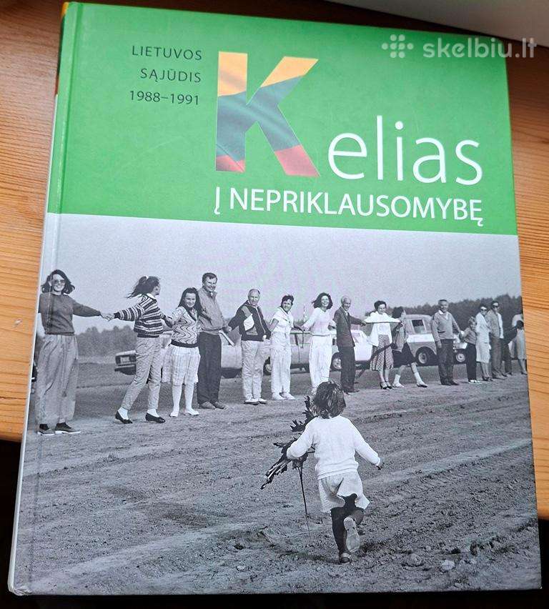 Knyga 2010m. Kelias į nepriklausomybę