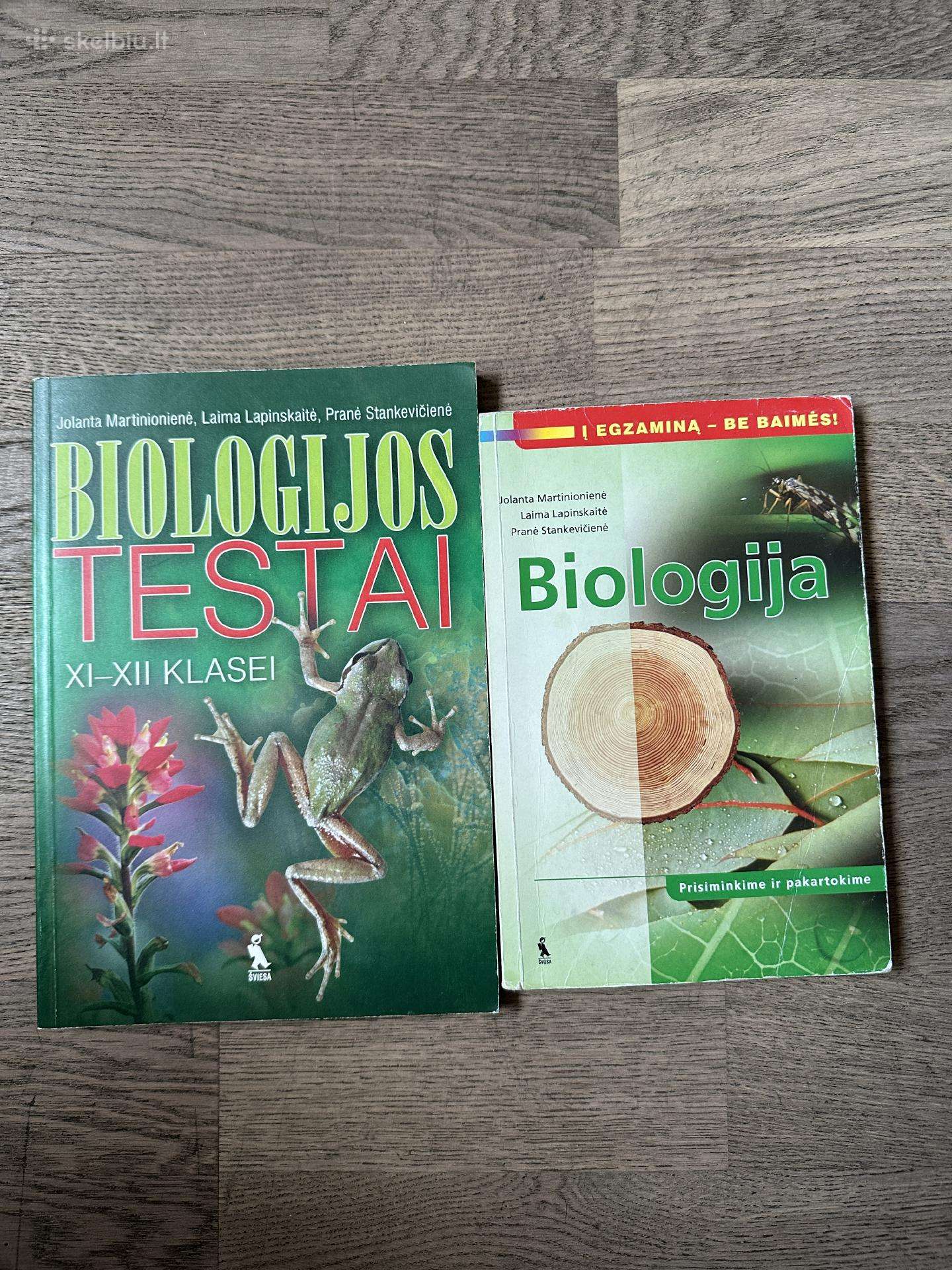 Biologija prieš egzaminą 2004 - 2007 m