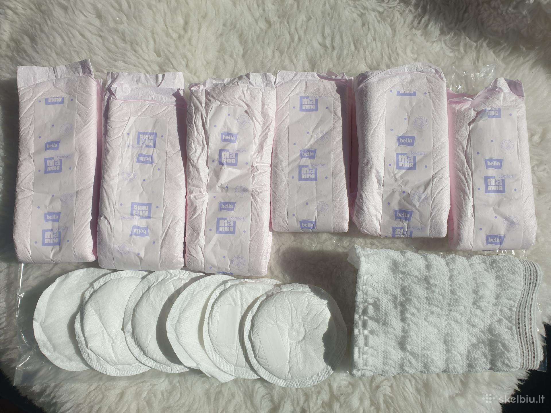 Kas atliko iš Bella Mamma M/l rinkinio po gimdymo
