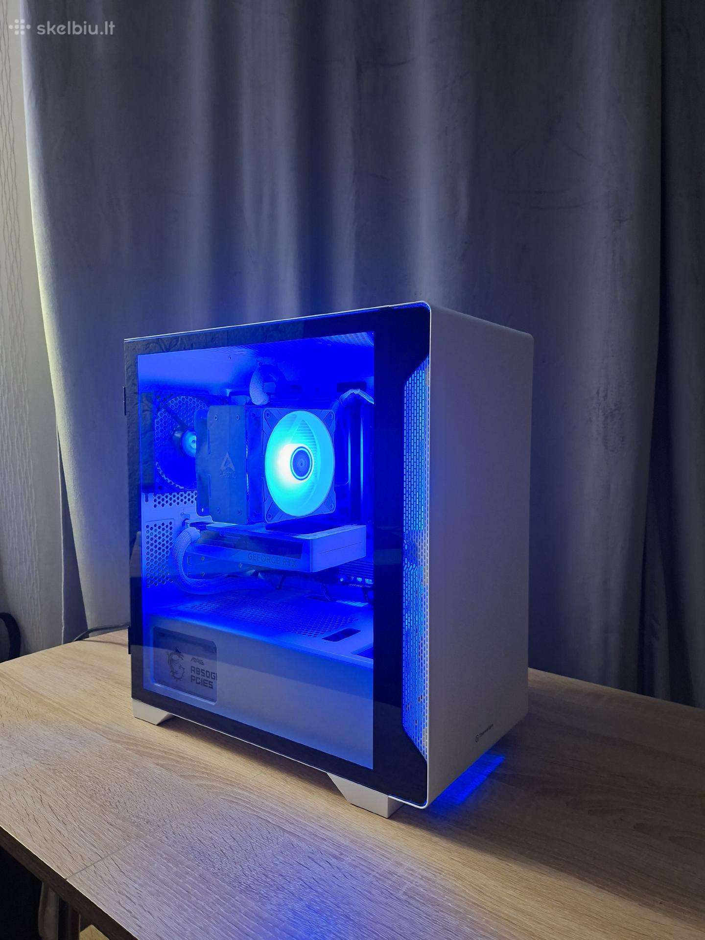 Pc Rtx 5060 8gb, Ryzen 5 7500f, 32gb Ddr5, 1tb SSD