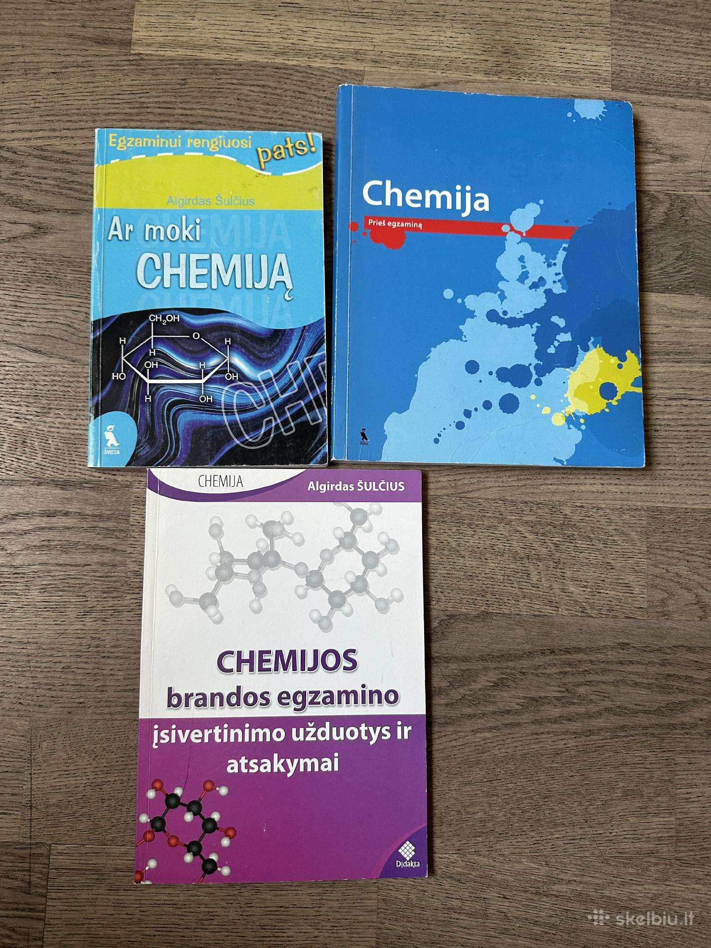 Chemijos užduotys, konsp. abiturientui 2010-2013m