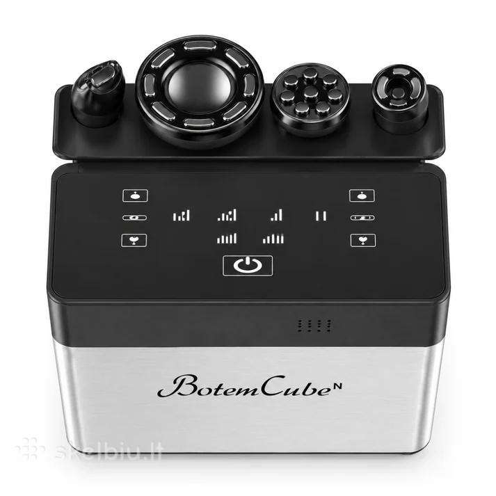 Botem Cube N – Rf, vakuumo ir LED aparatas