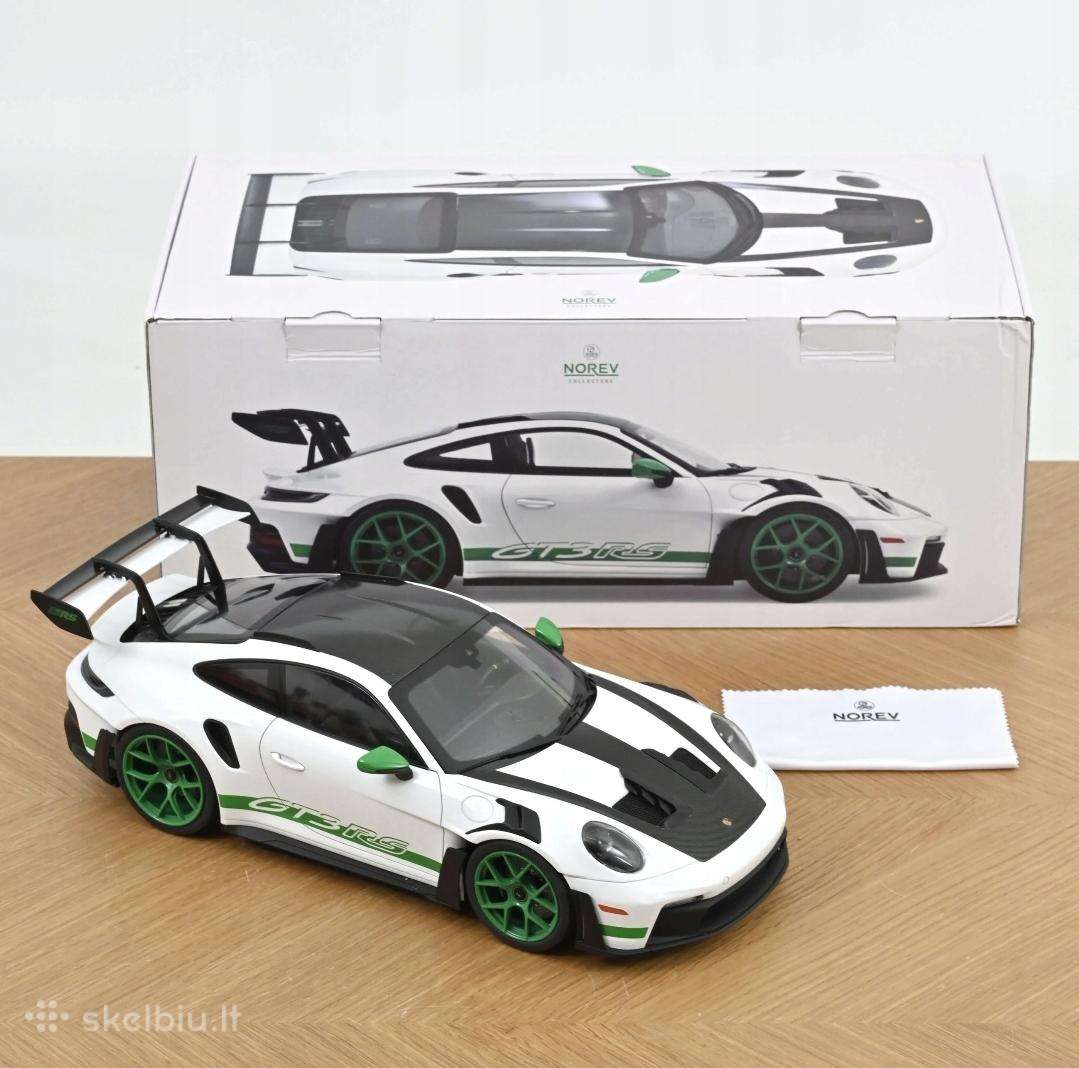 Porsche 911 992 Gt3 RS 1:12 !