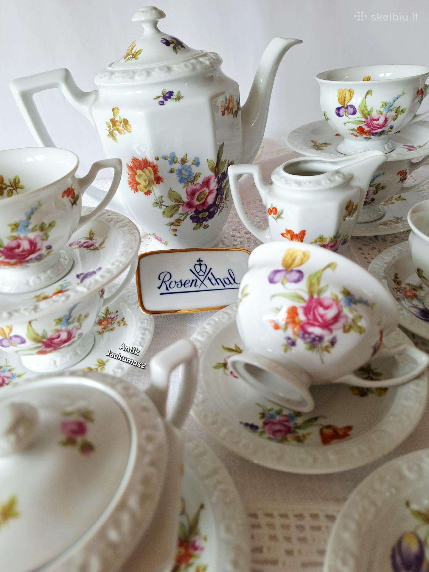 Rosenthal Maria arbatos servizas