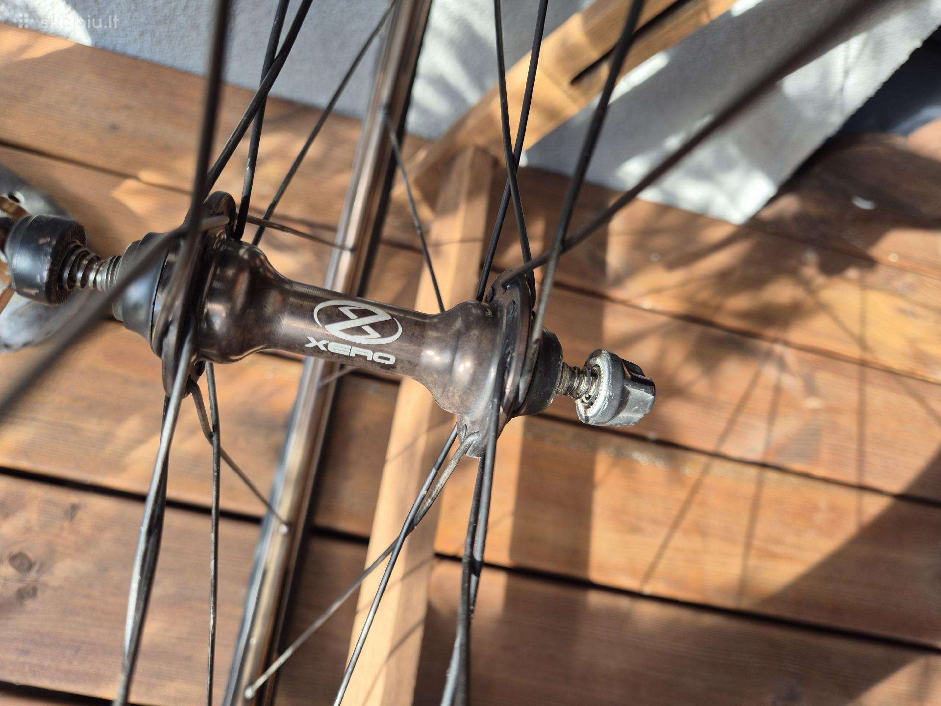 28" Ratai Qr Free Hub nuo fitness dviračio
