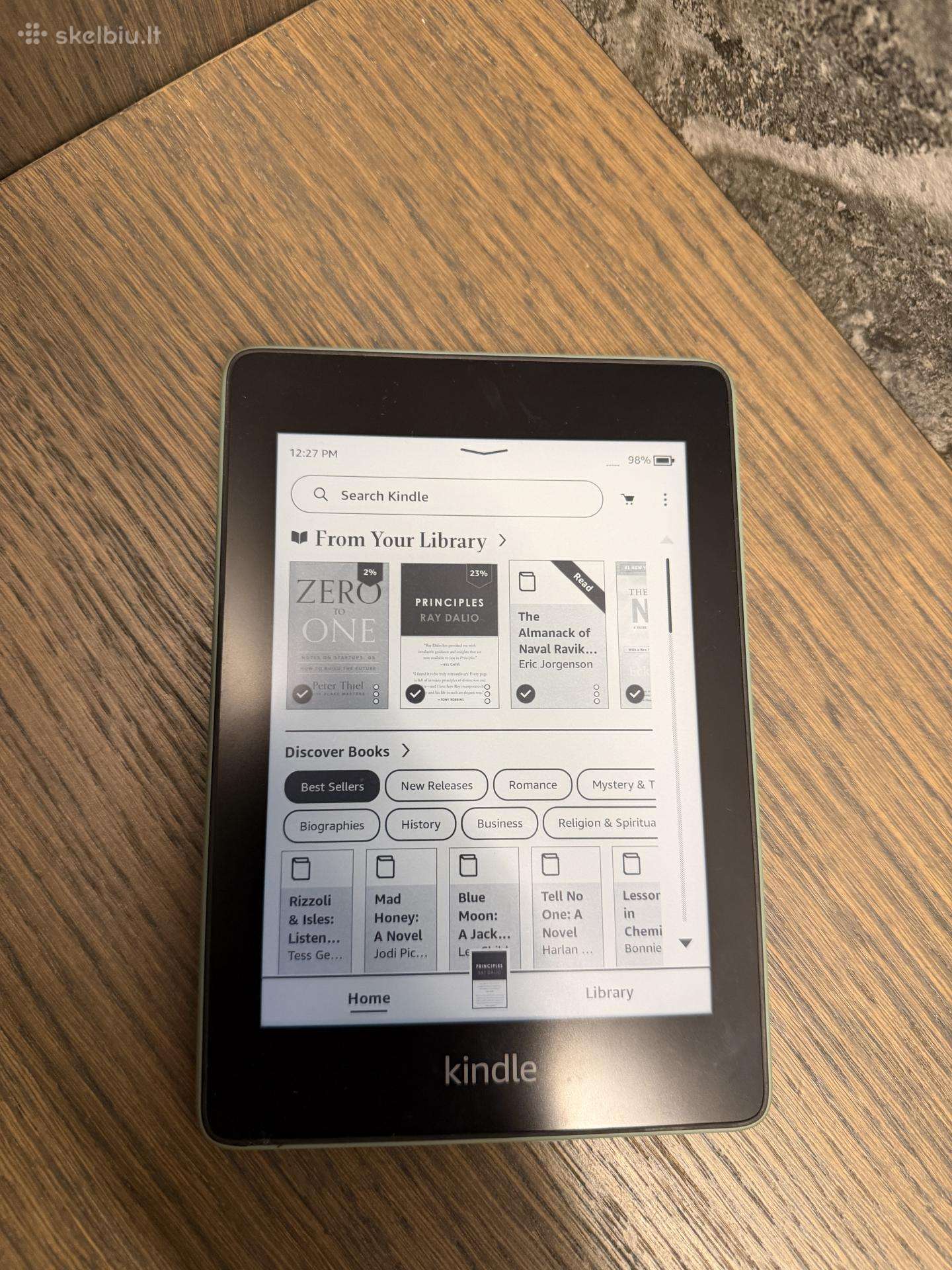Amazon kindle paperwhite 10 zalias