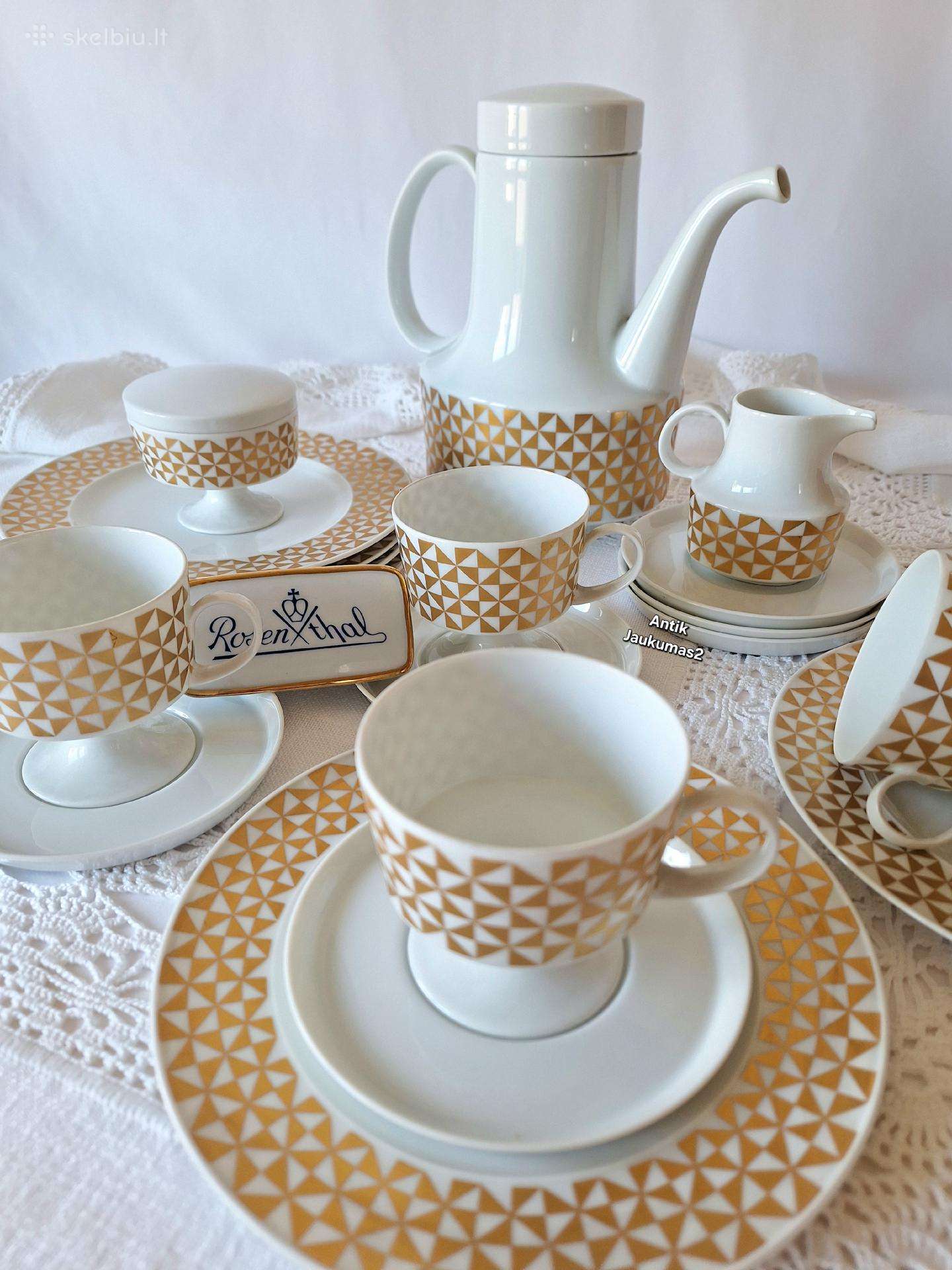 Rosenthal kavos/arbatos servizas