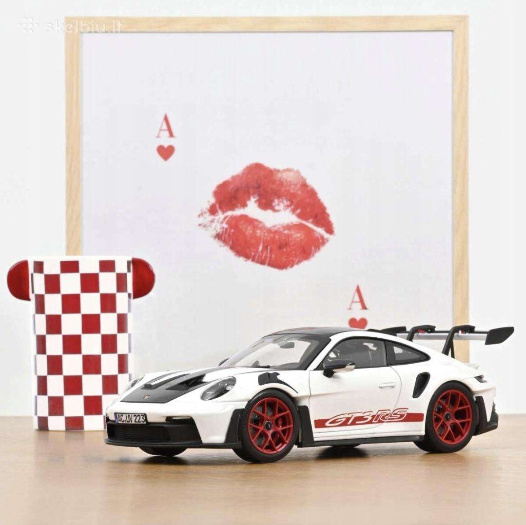 Porsche 911 992 Gt3 RS