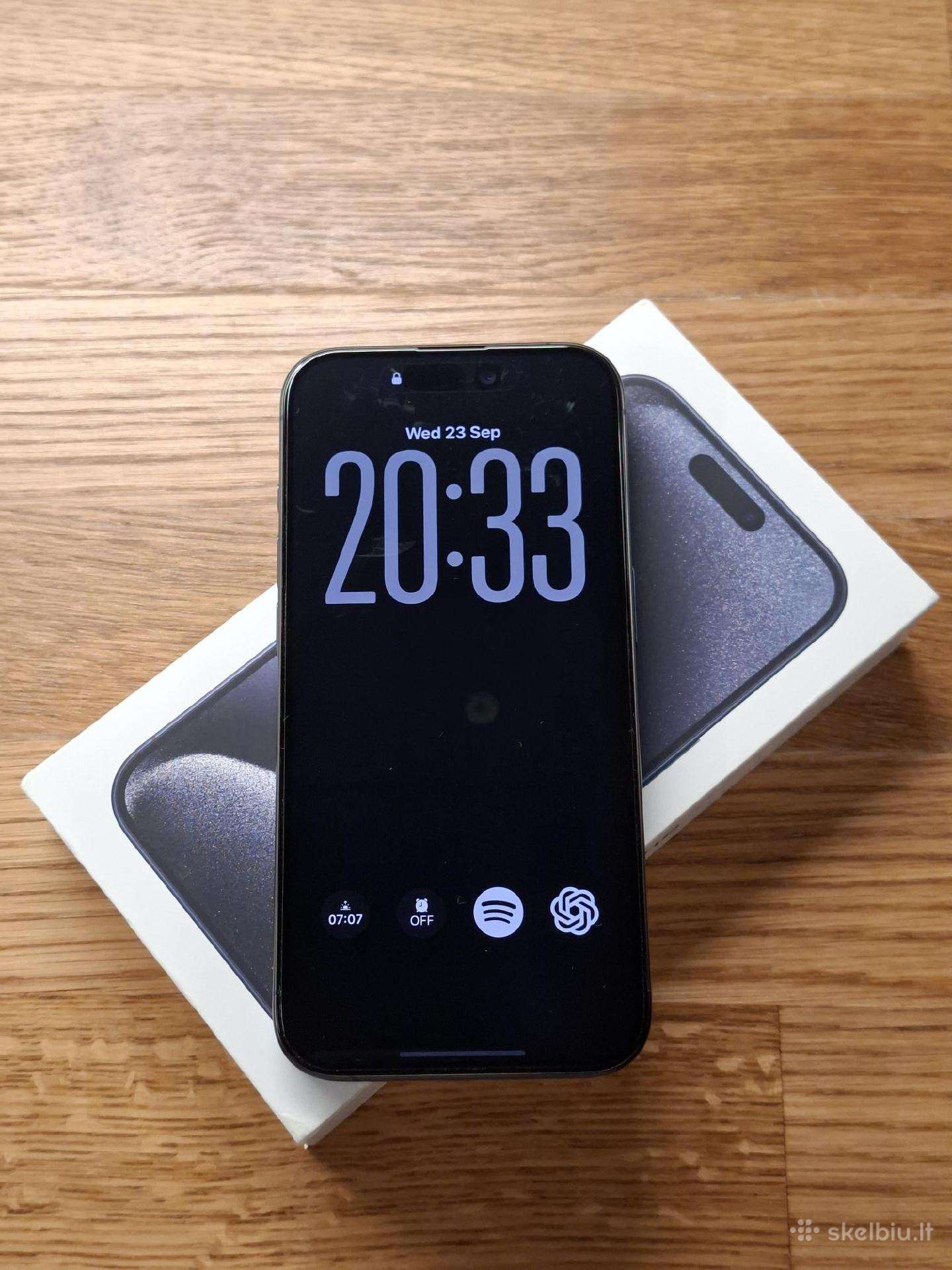 iPhone 15 Pro