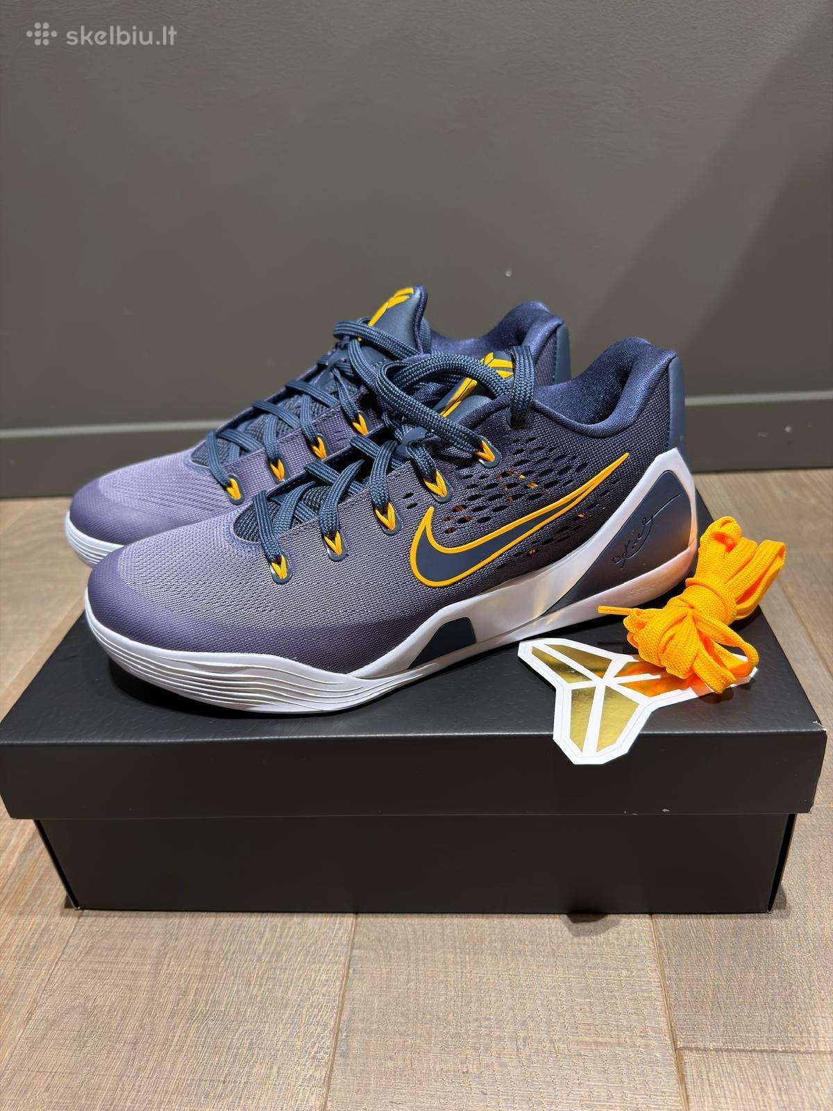 Krepšinio batai Kobe 9 Low Elite Em Protro