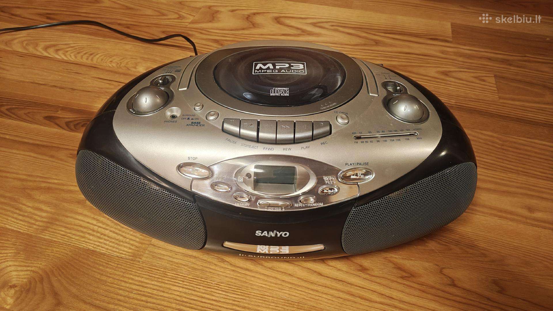 Sanyo magnetola