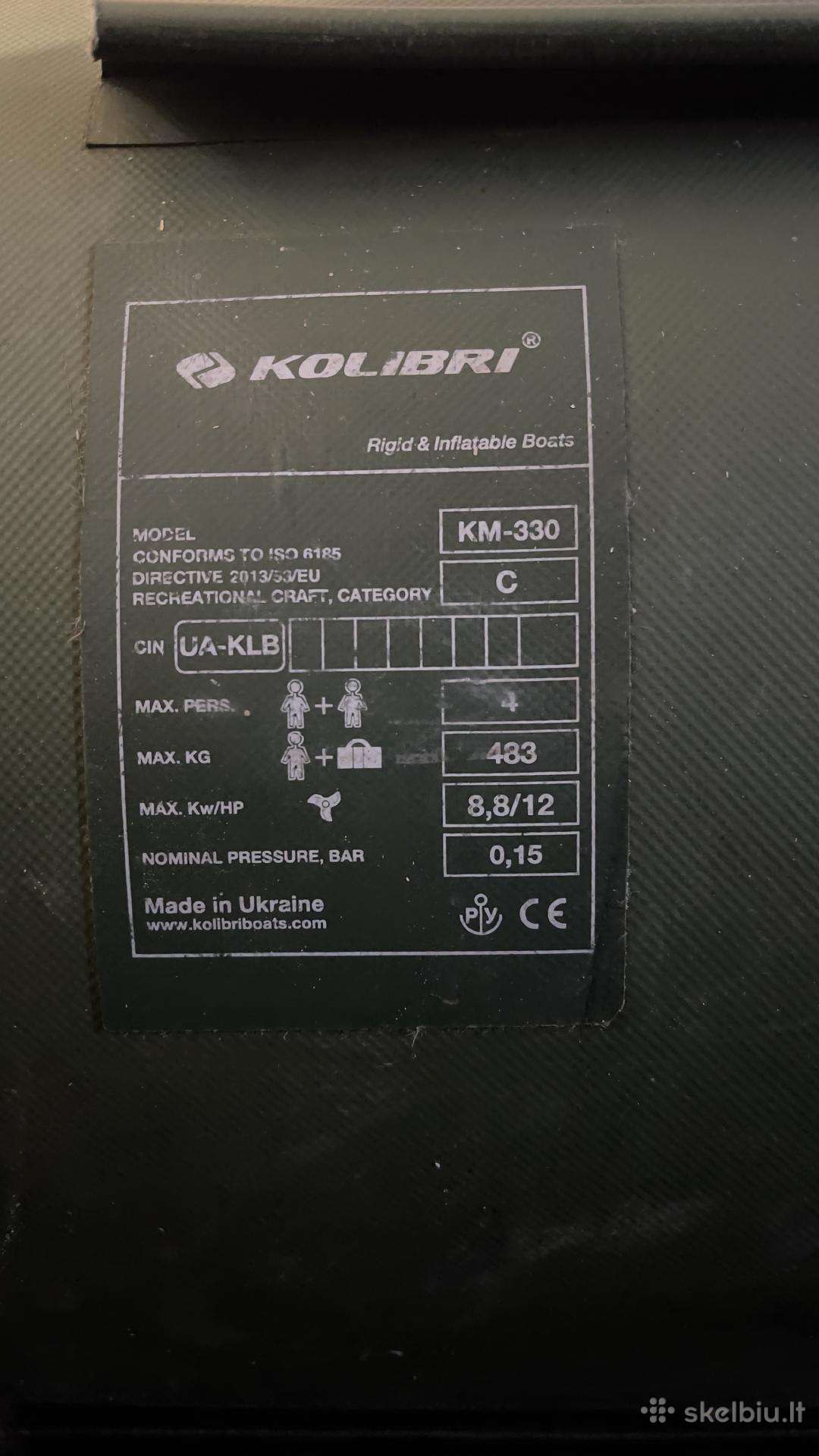 Kolibri km 330