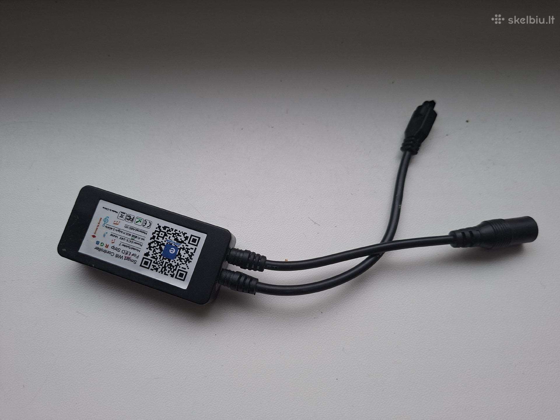 Smart WiFi controller LED juostoms