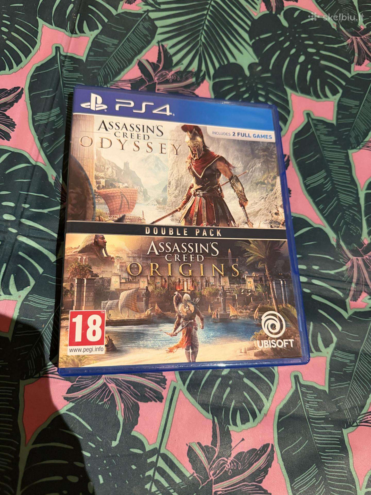 Assassins creed Odyssey and Origins (double pack)