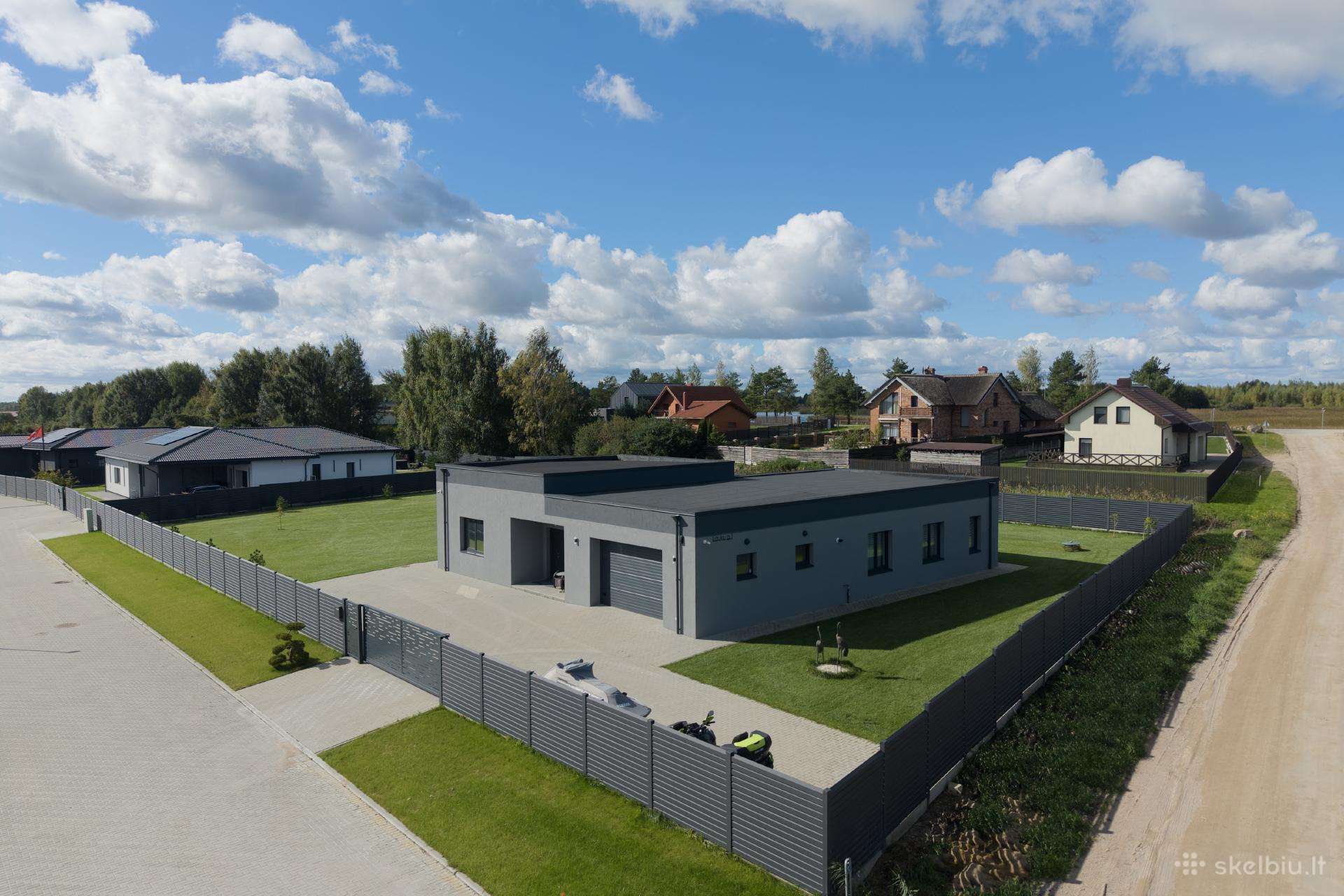 Priešais Davilų karjera naujos statybos 200 kvdr