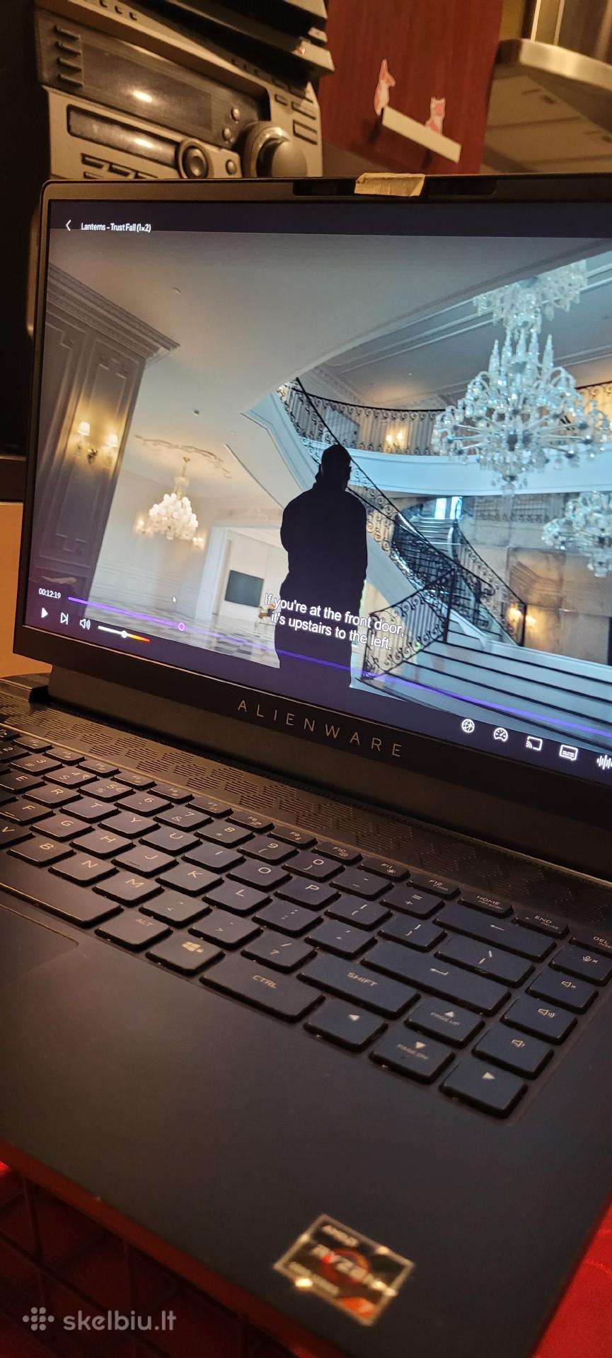 Alienware m15 Ryzen R5 Rtx 3060 šiuo metu geiminu