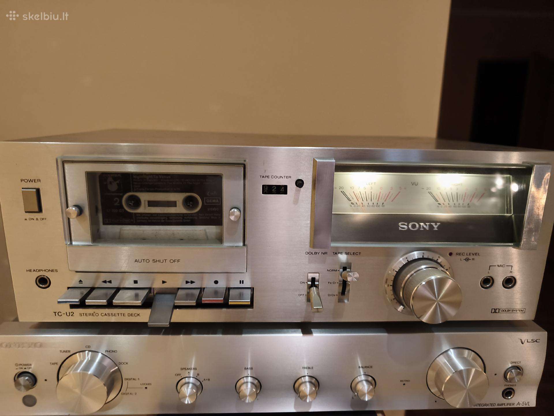 Sony Tc-u2