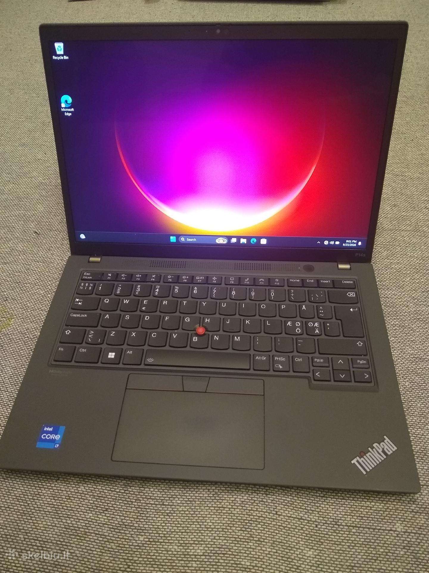 P14s i7-1260p/16/500/ 4k touch