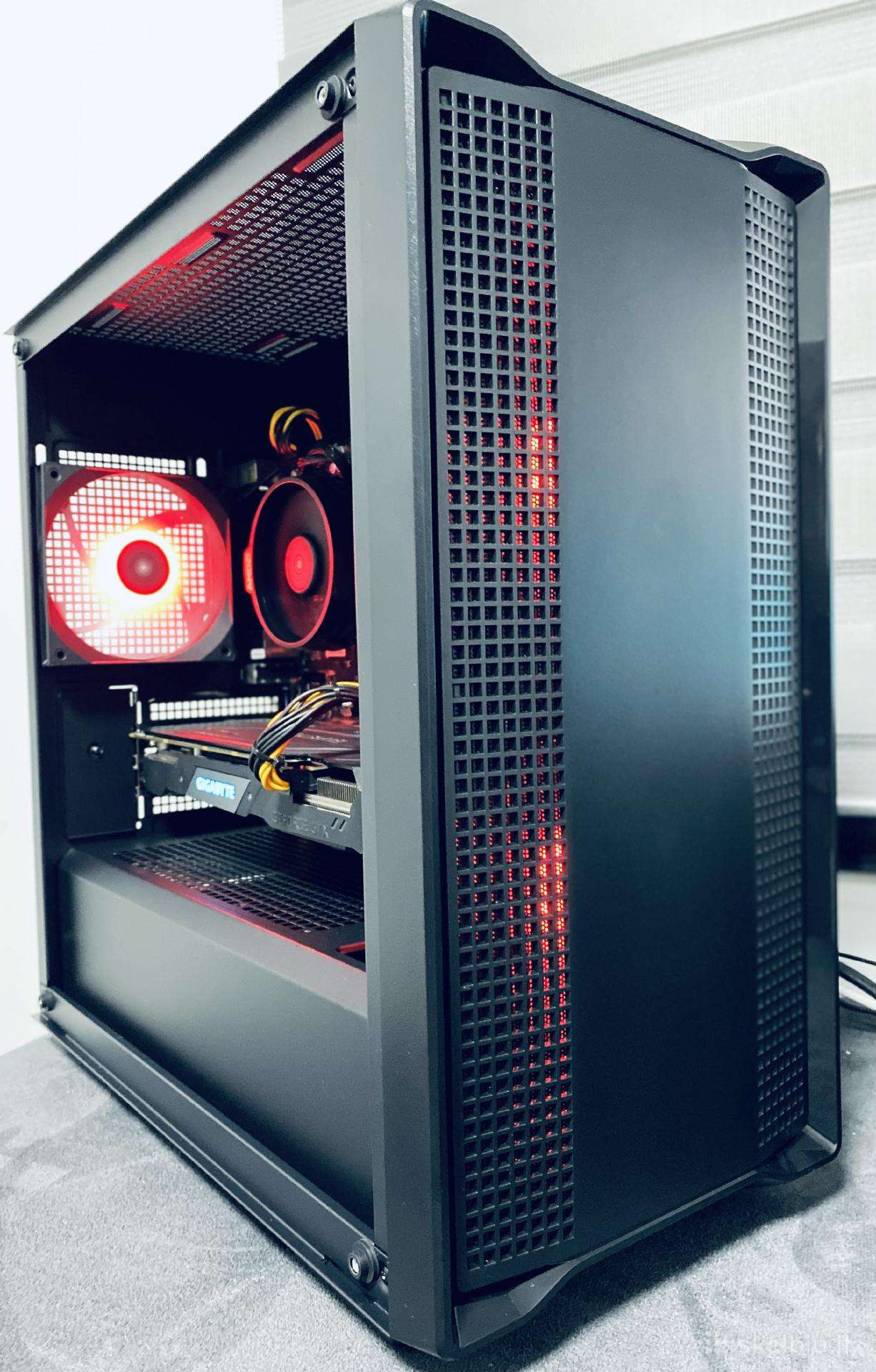 Žaidimų Pc Ryzen 5 / Gtx 1660 Super