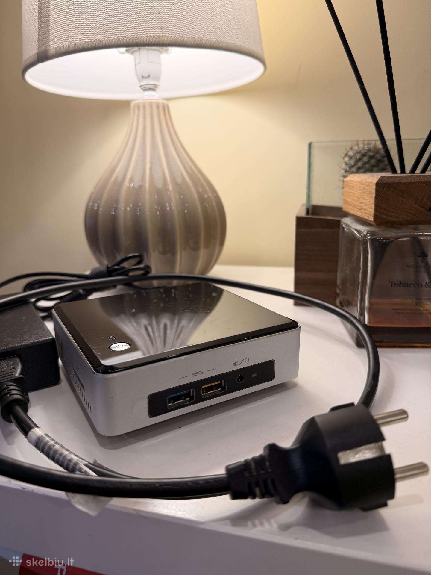 Mikro kompiuteris Intel Nuc6i3syk