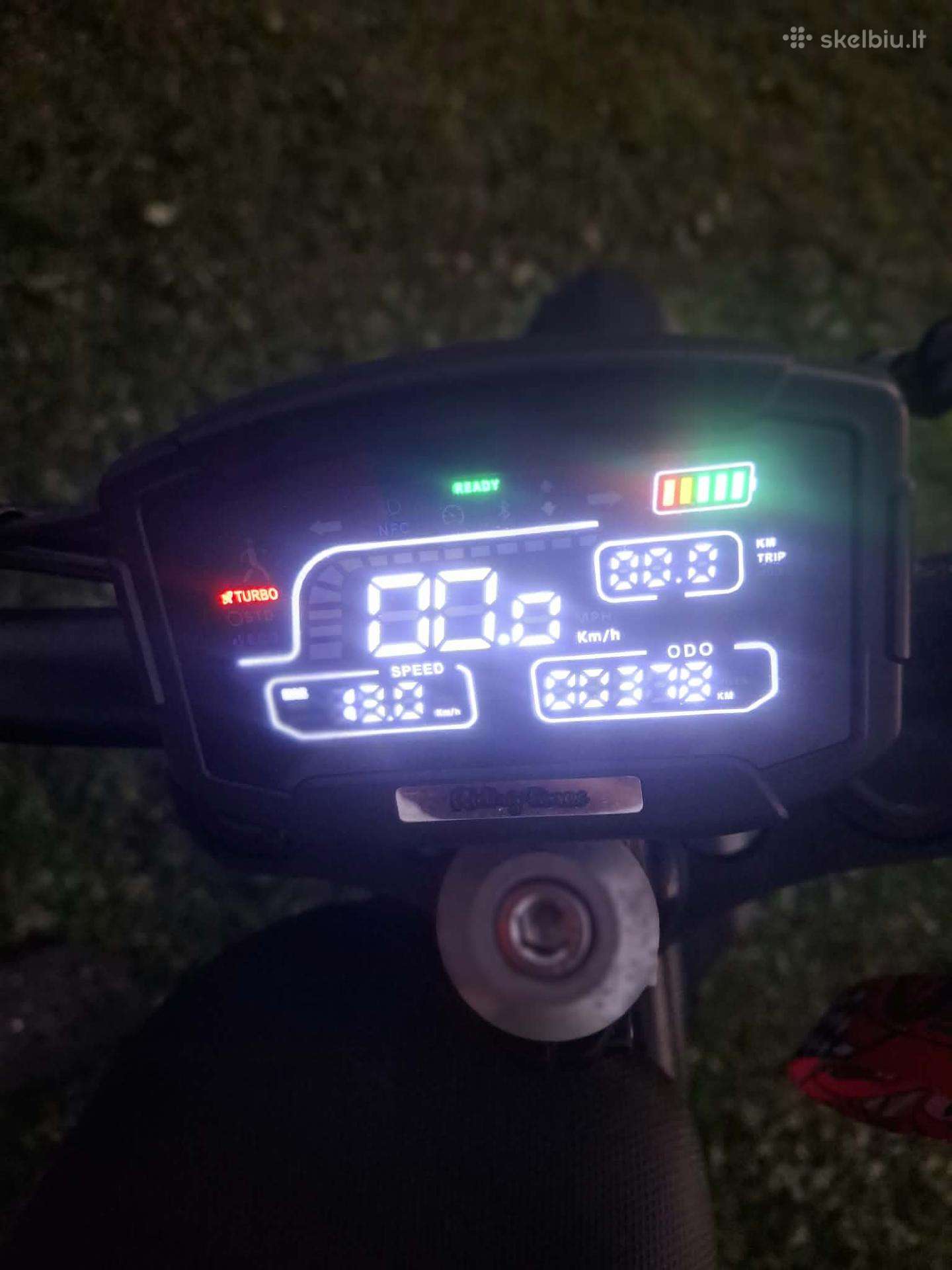 Parduodamas Riding Times Gt73 elektrinis dviratis