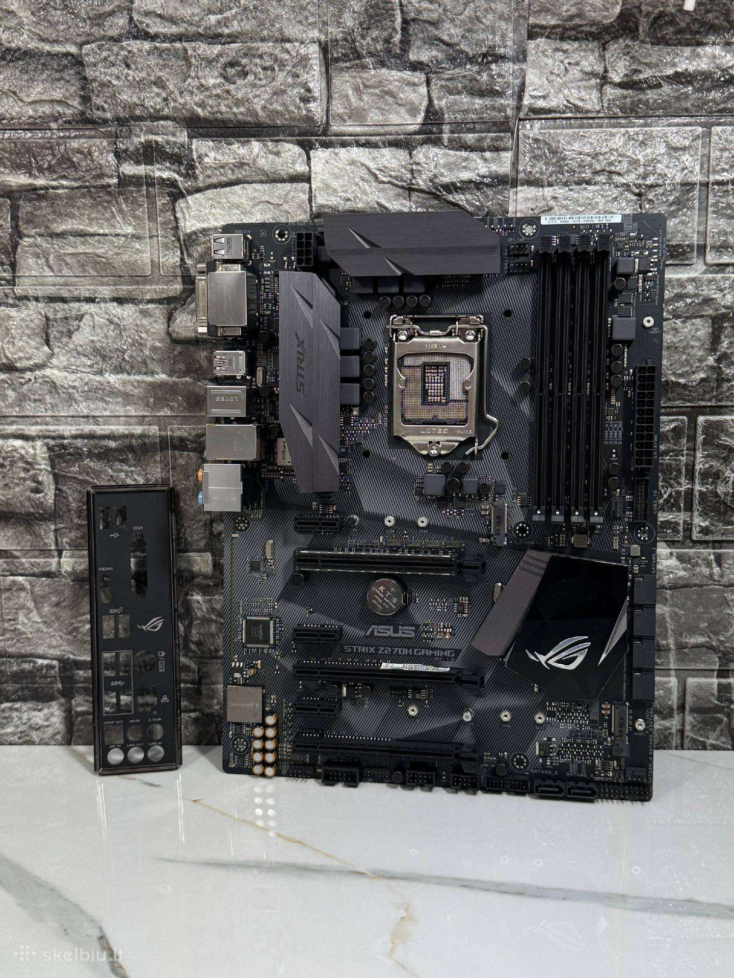 Asus Rog Strix Z270h Gaming