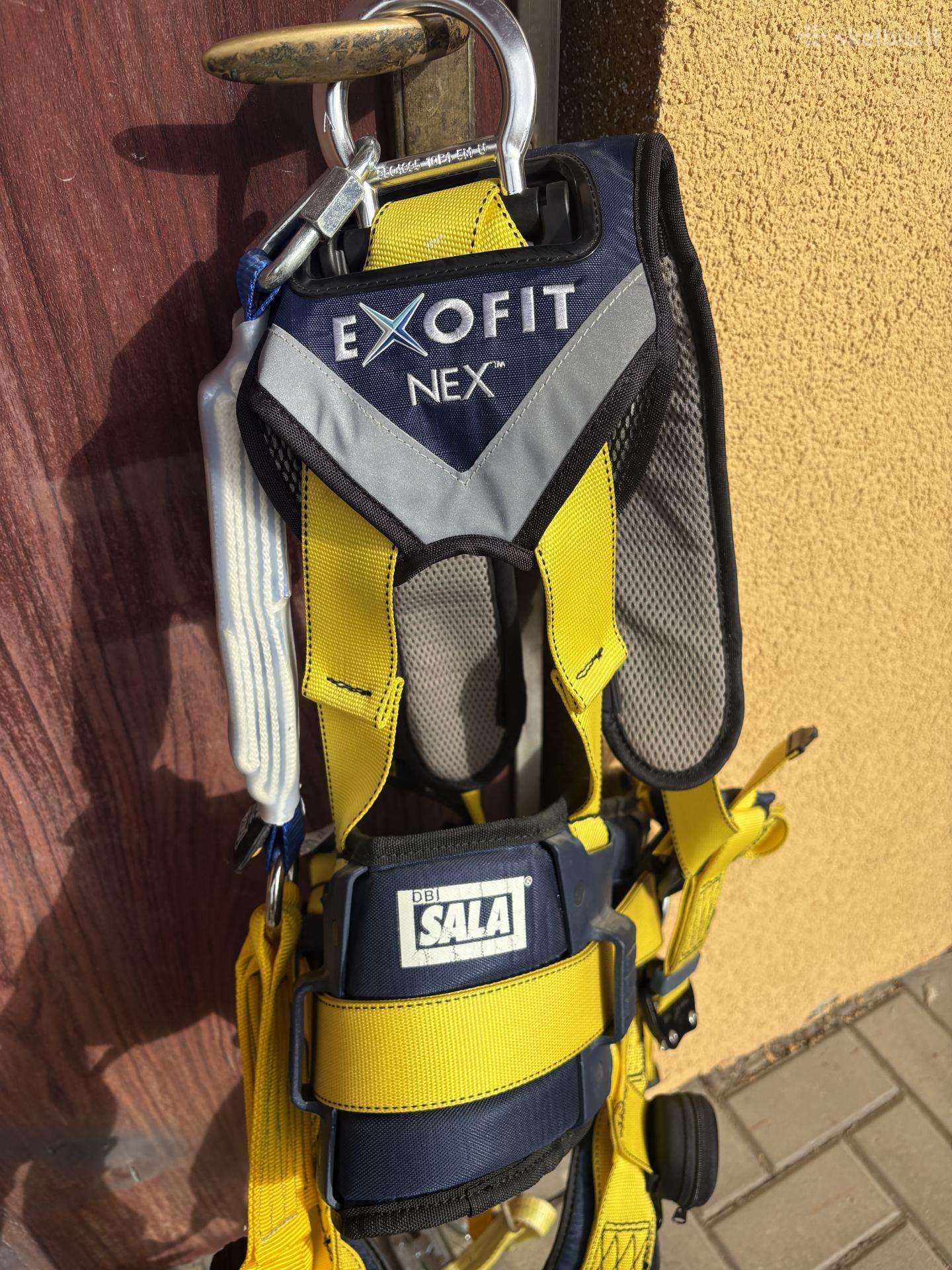 Dbi-sala Exofit Nex saugos diržai