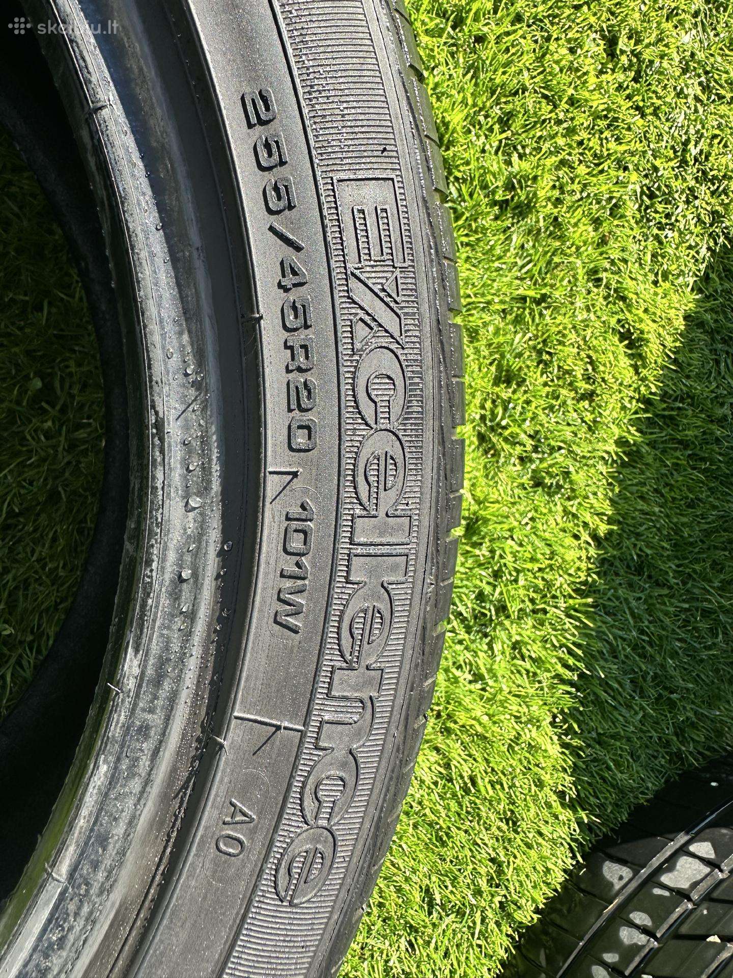 Goodyear, summer 255/45 R20