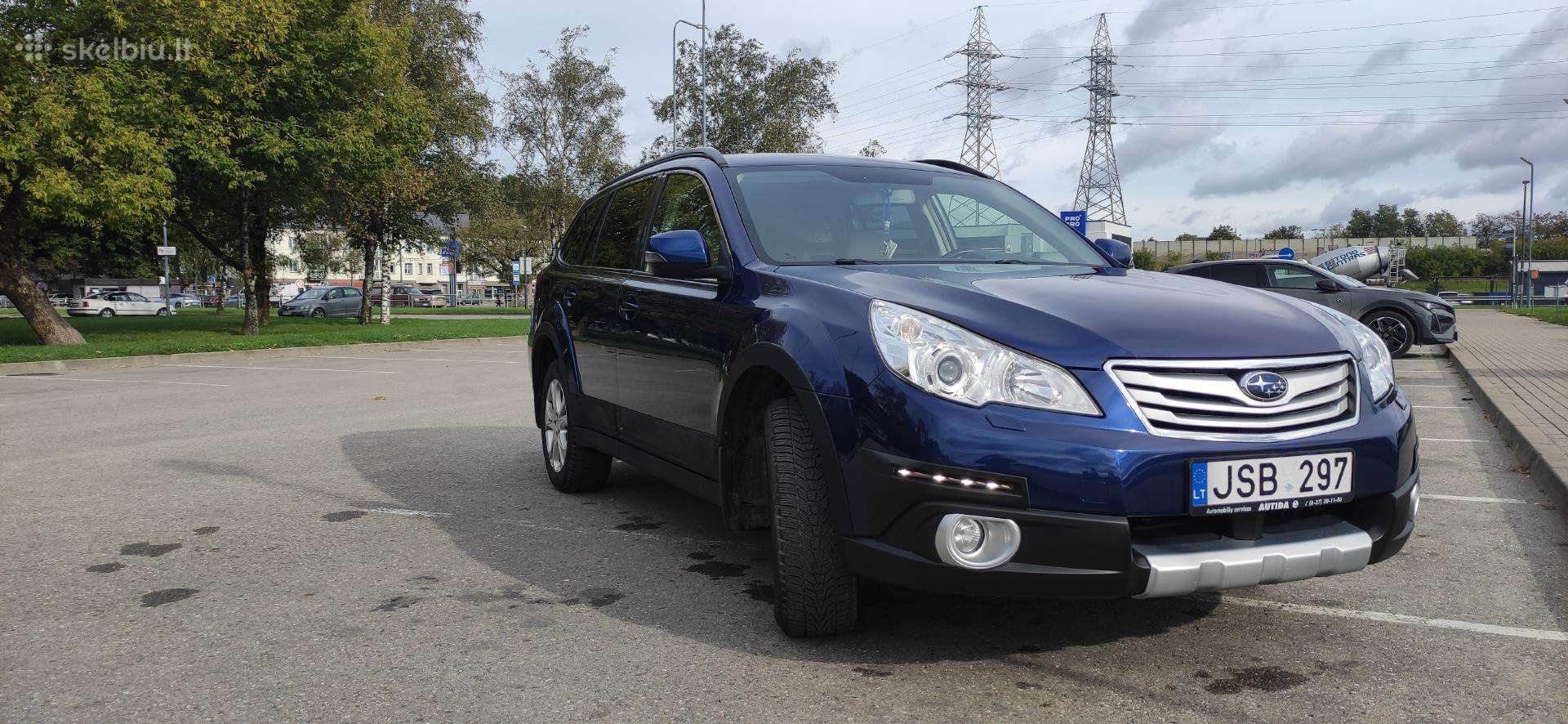 Subaru Outback, 2.5 l., wagon