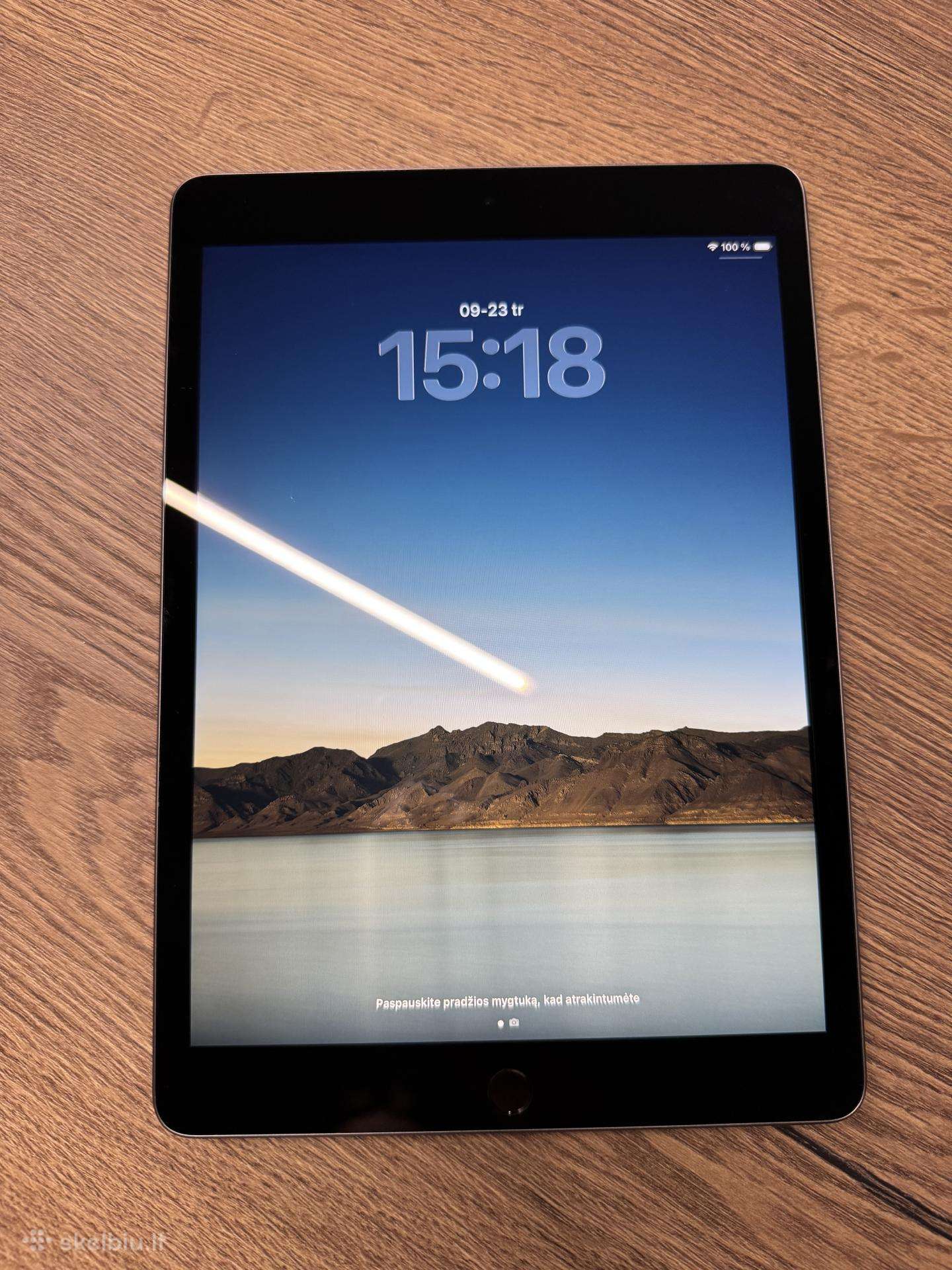 Apple iPad 9th Gen (2021), 64 GB, Space Gray