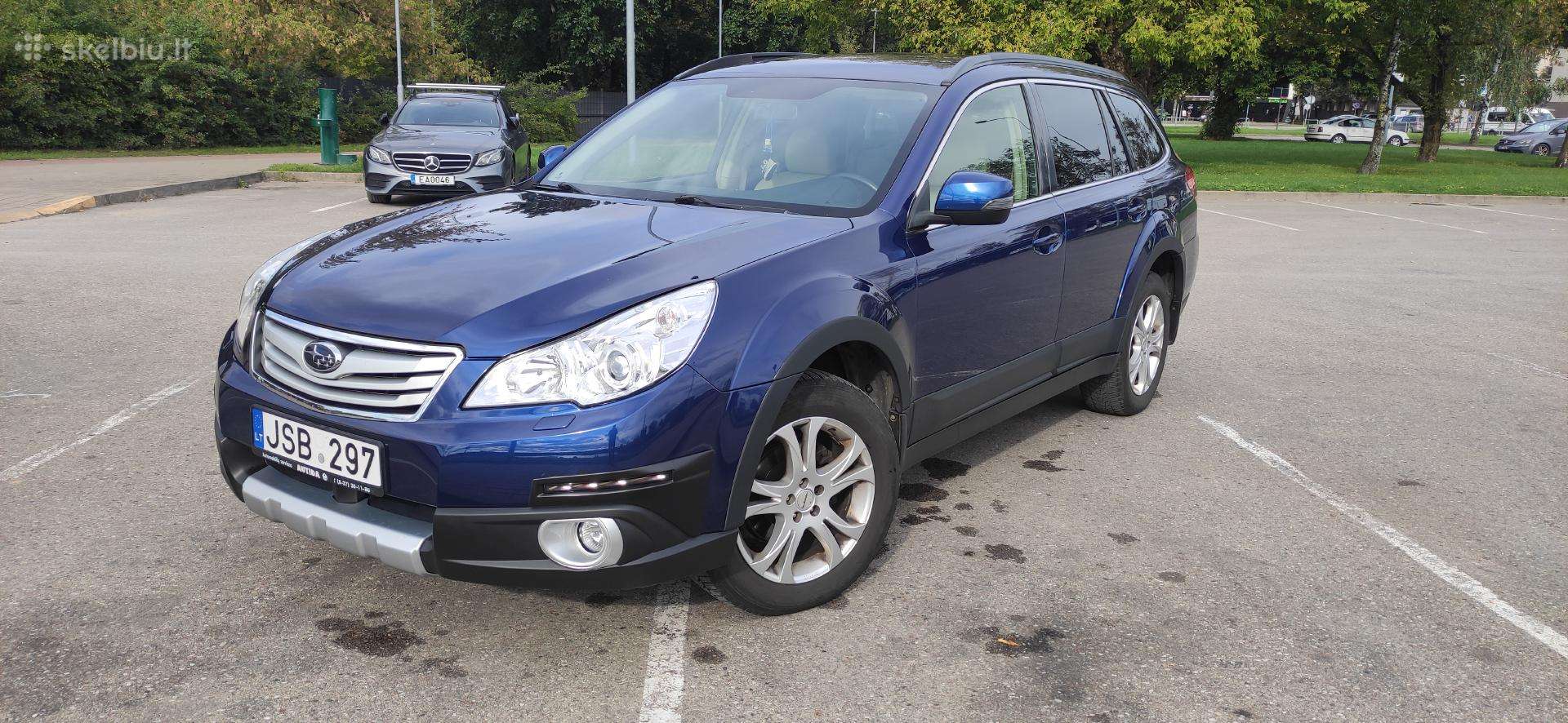 Subaru Outback, 2.5 l., wagon