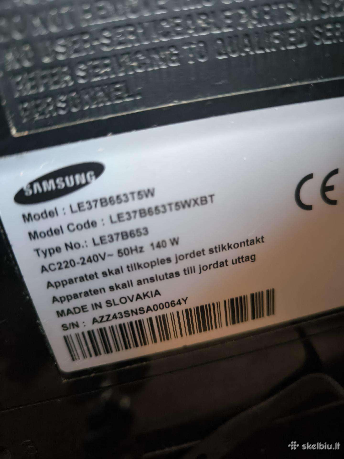 Parduodu Samsung televizoriu