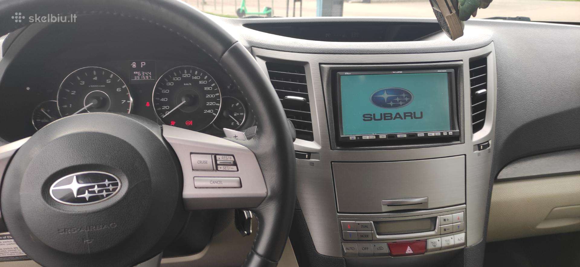 Subaru Outback, 2.5 l., wagon