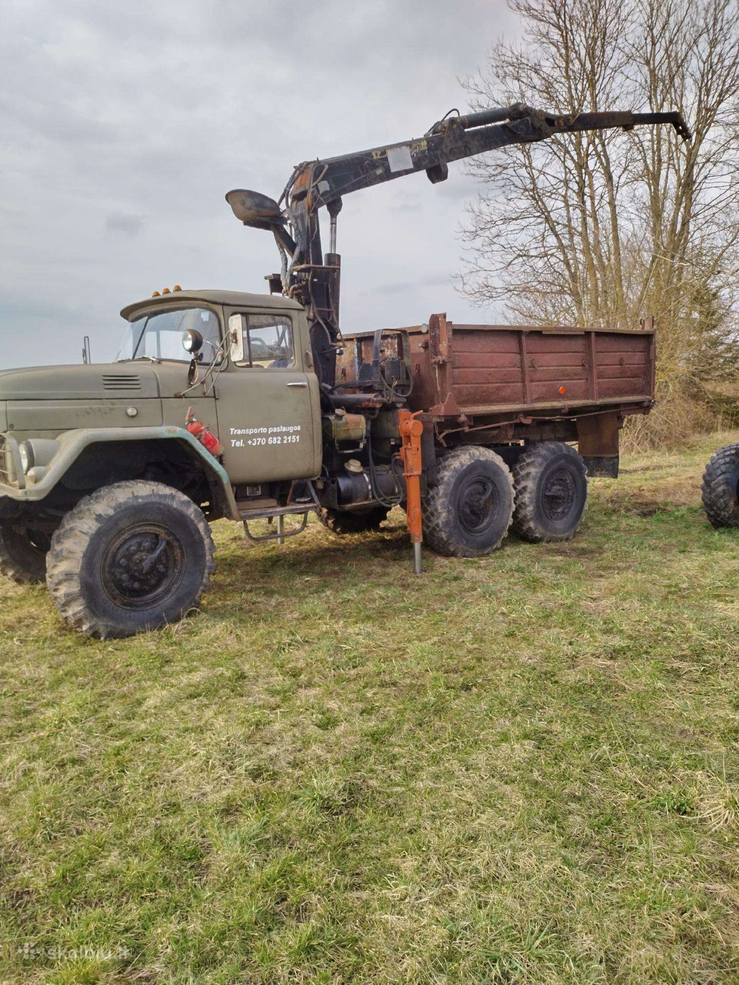 Parduodu Zil 131