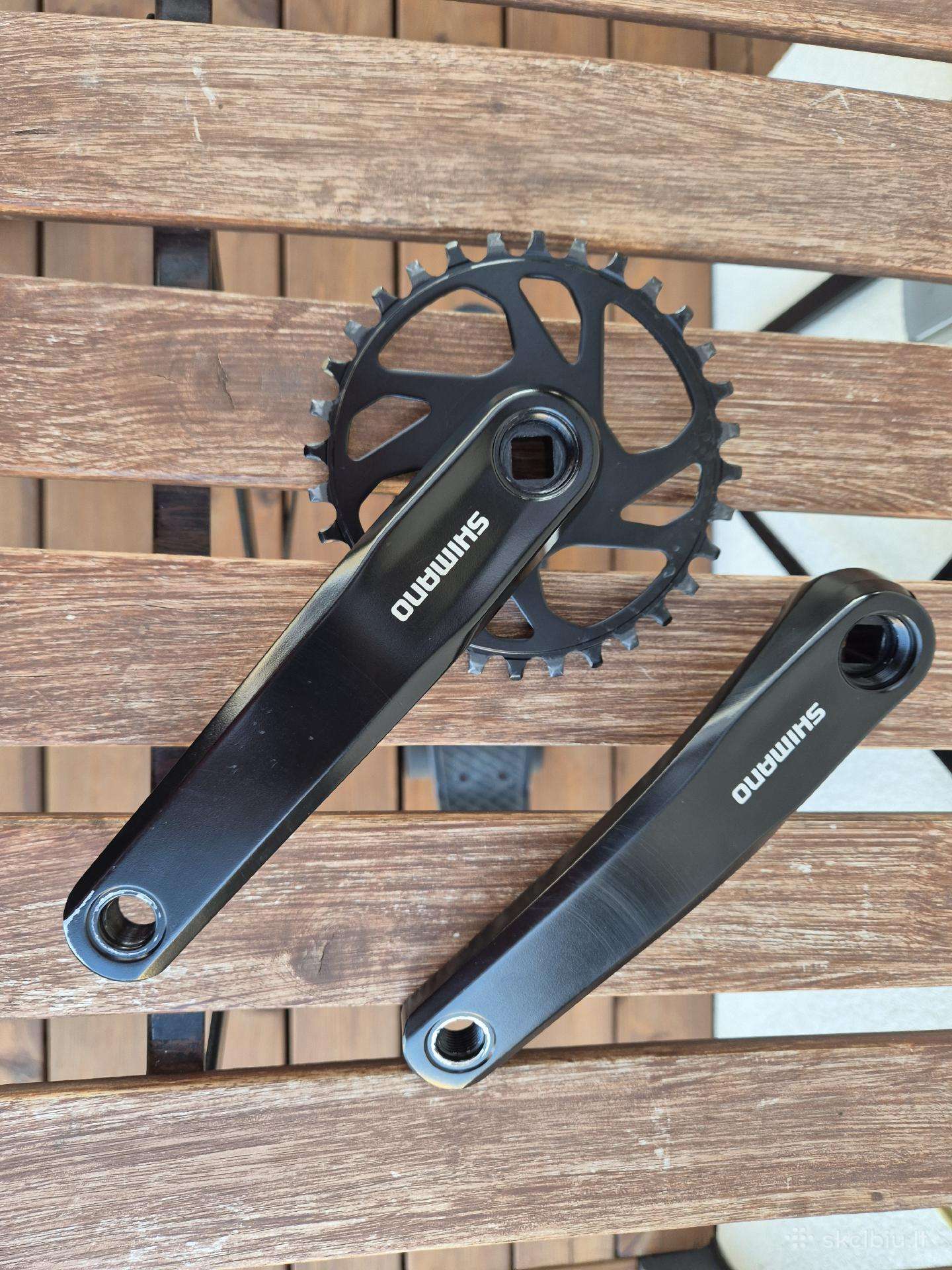 Shimano Cues švaistikliai su 32t žvaigždute