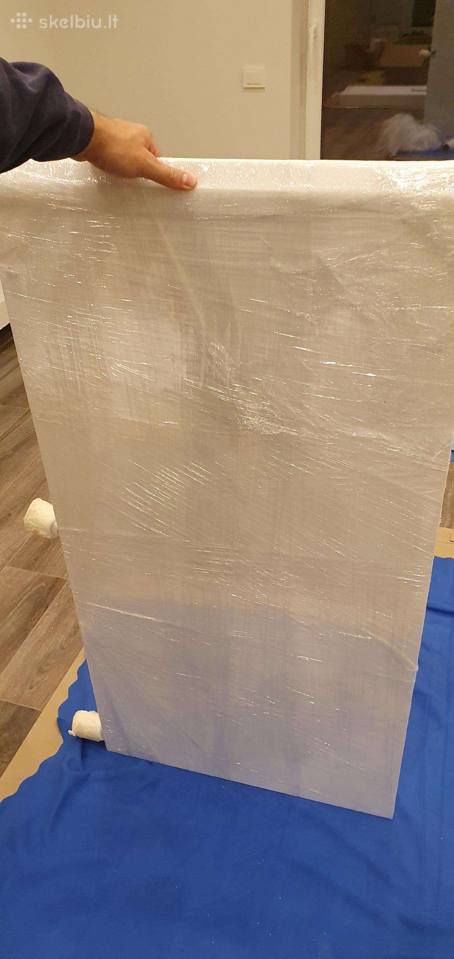 Ikea 120x60 blizgios durys, mechanika